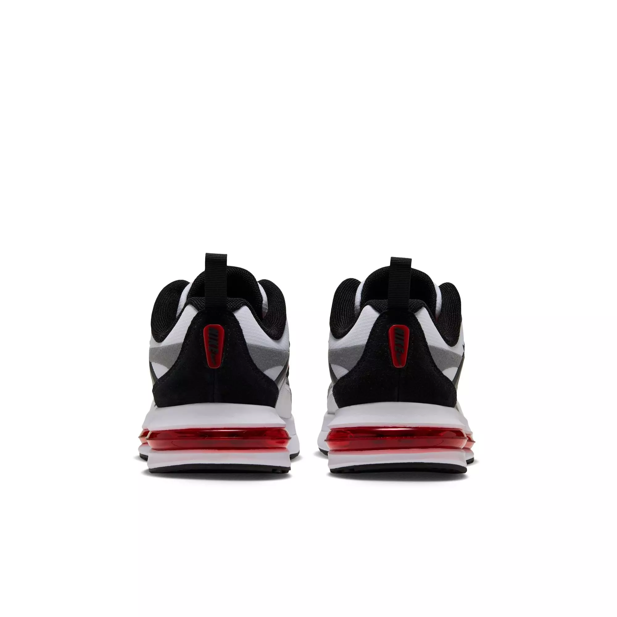Nike Air Max Metro "Smoke Grey" Grade School Kids' Shoe - WHITE/UNIVERSITY RED/BLACK/SMOKE GREY