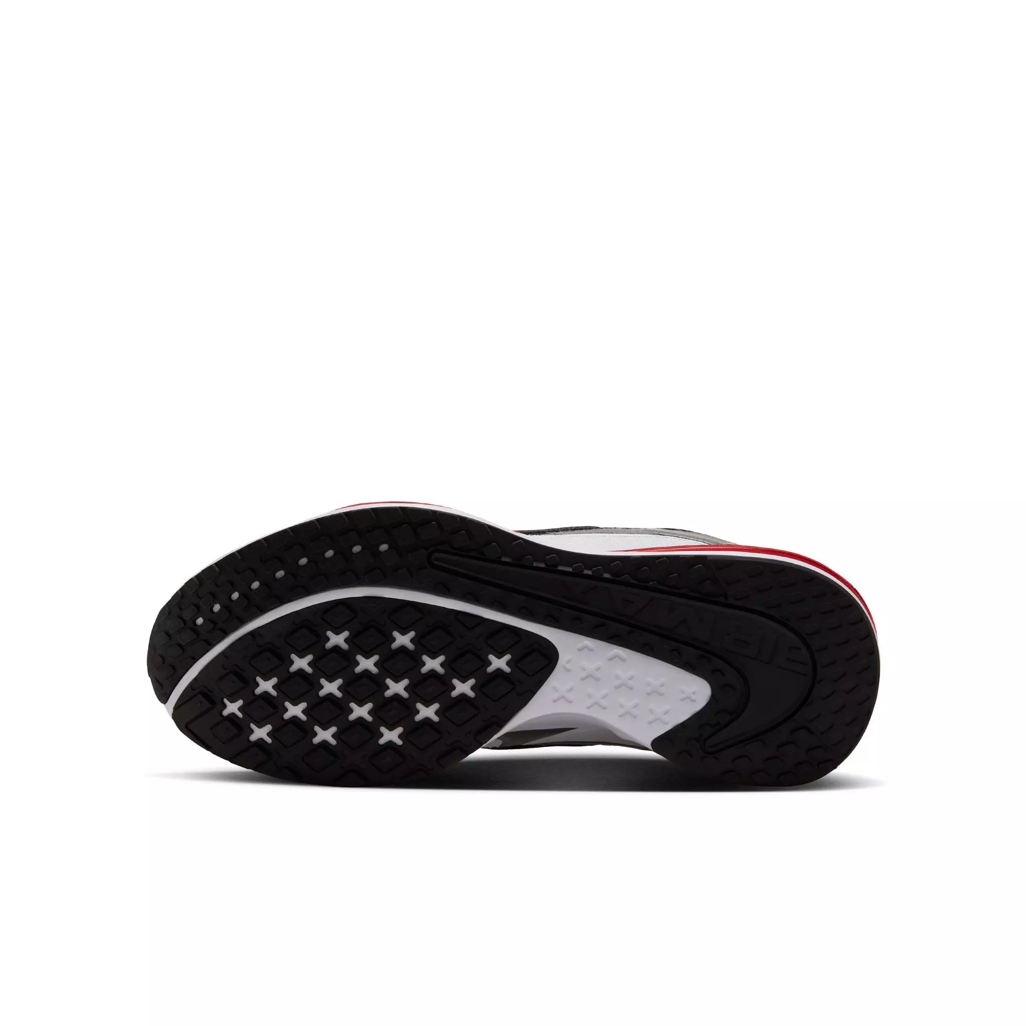 Nike Air Max Metro "Smoke Grey" Grade School Kids' Shoe - WHITE/UNIVERSITY RED/BLACK/SMOKE GREY