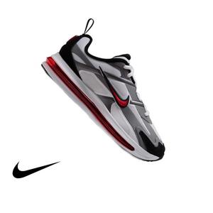 Nike Air Max Metro "Smoke Grey" Grade School Kids' Shoe - WHITE/UNIVERSITY RED/BLACK/SMOKE GREY
