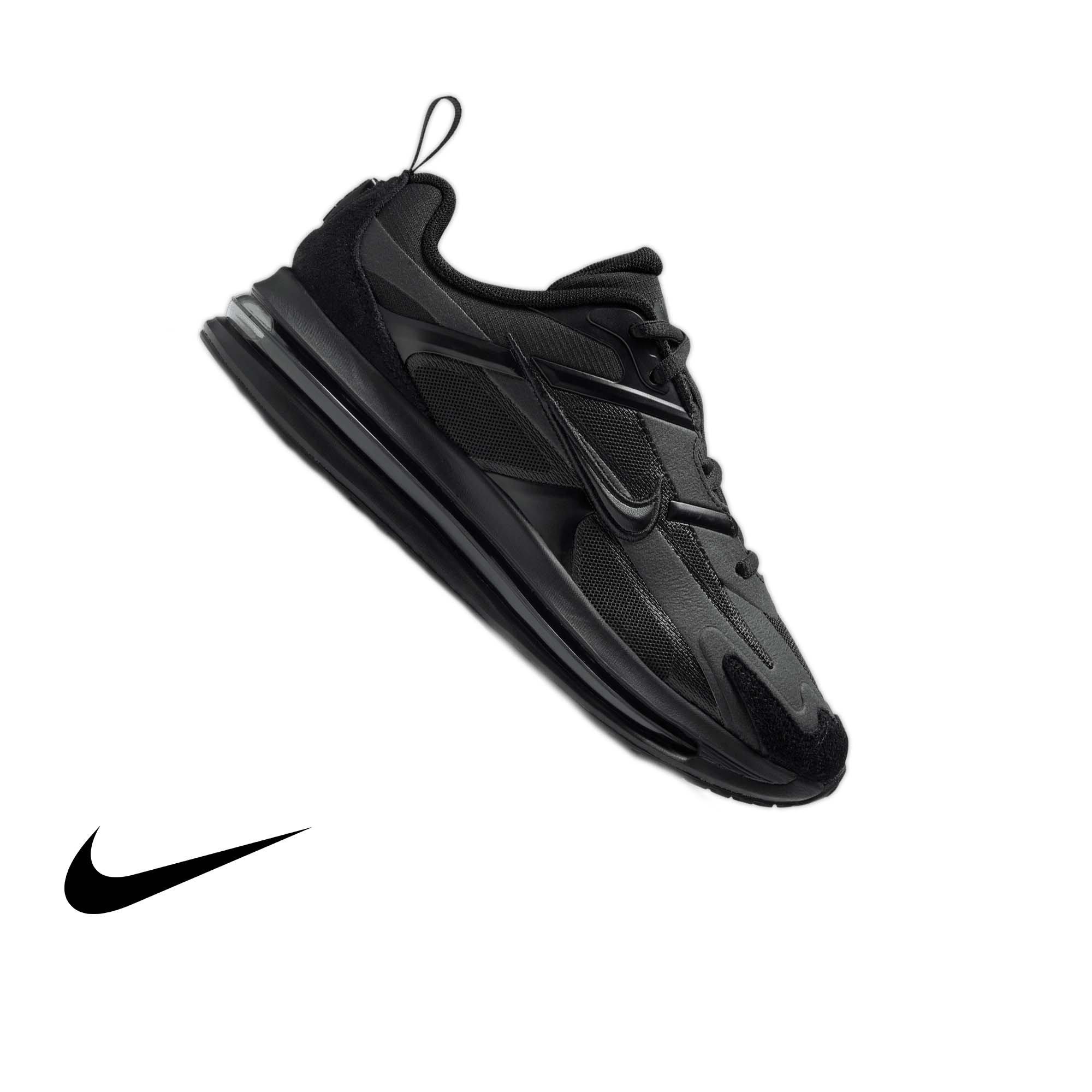 Nike Air Max Metro "Black" Grade School Kids' Shoe - BLACK