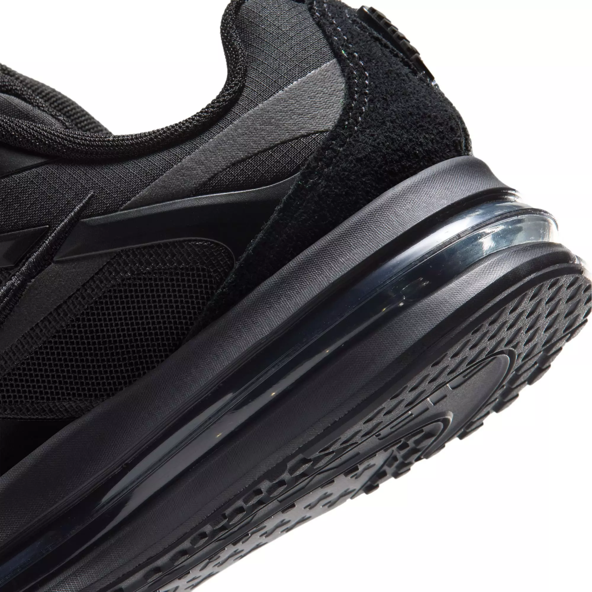 Nike Air Max Metro "Black" Grade School Kids' Shoe - BLACK
