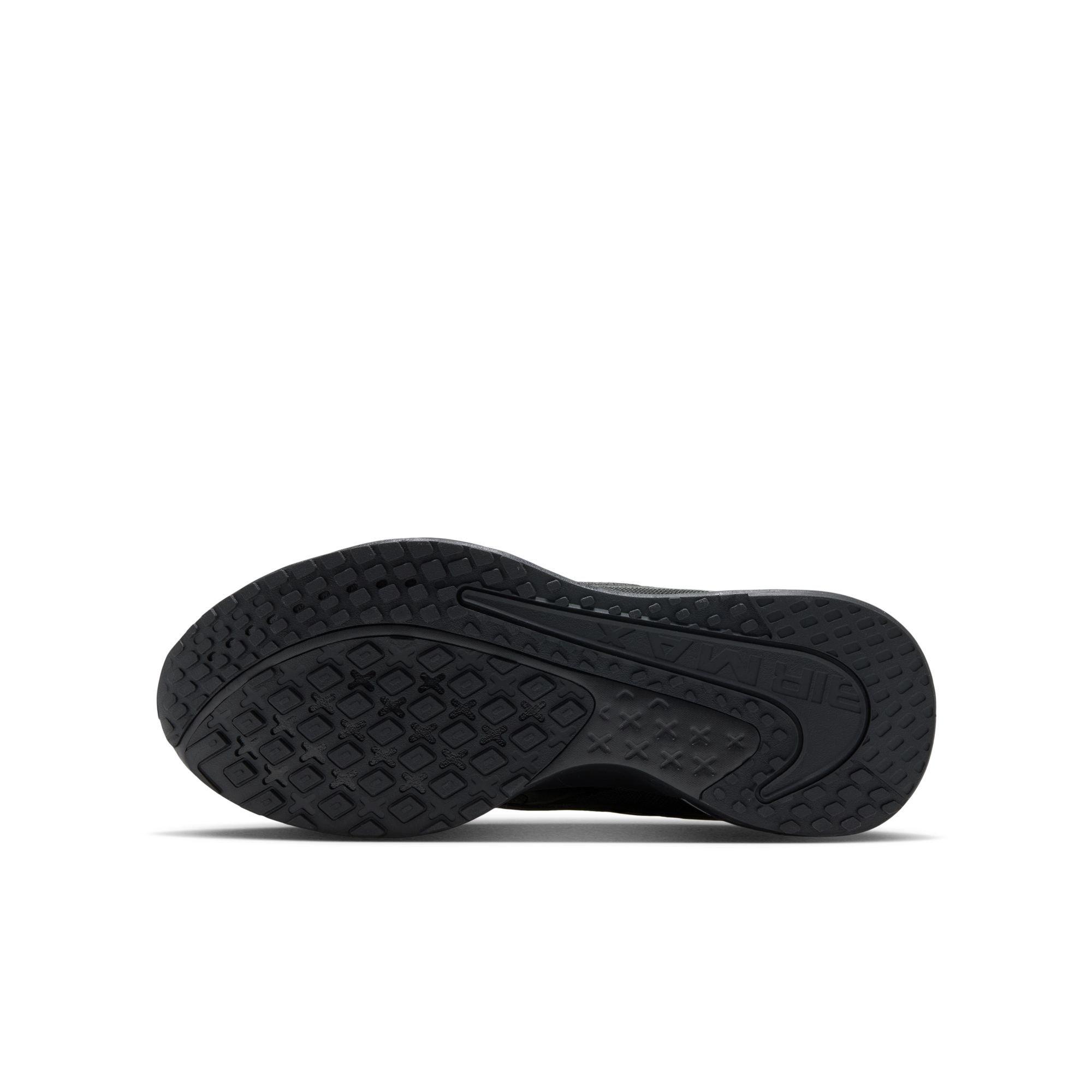 Nike Air Max Metro "Black" Grade School Kids' Shoe - BLACK