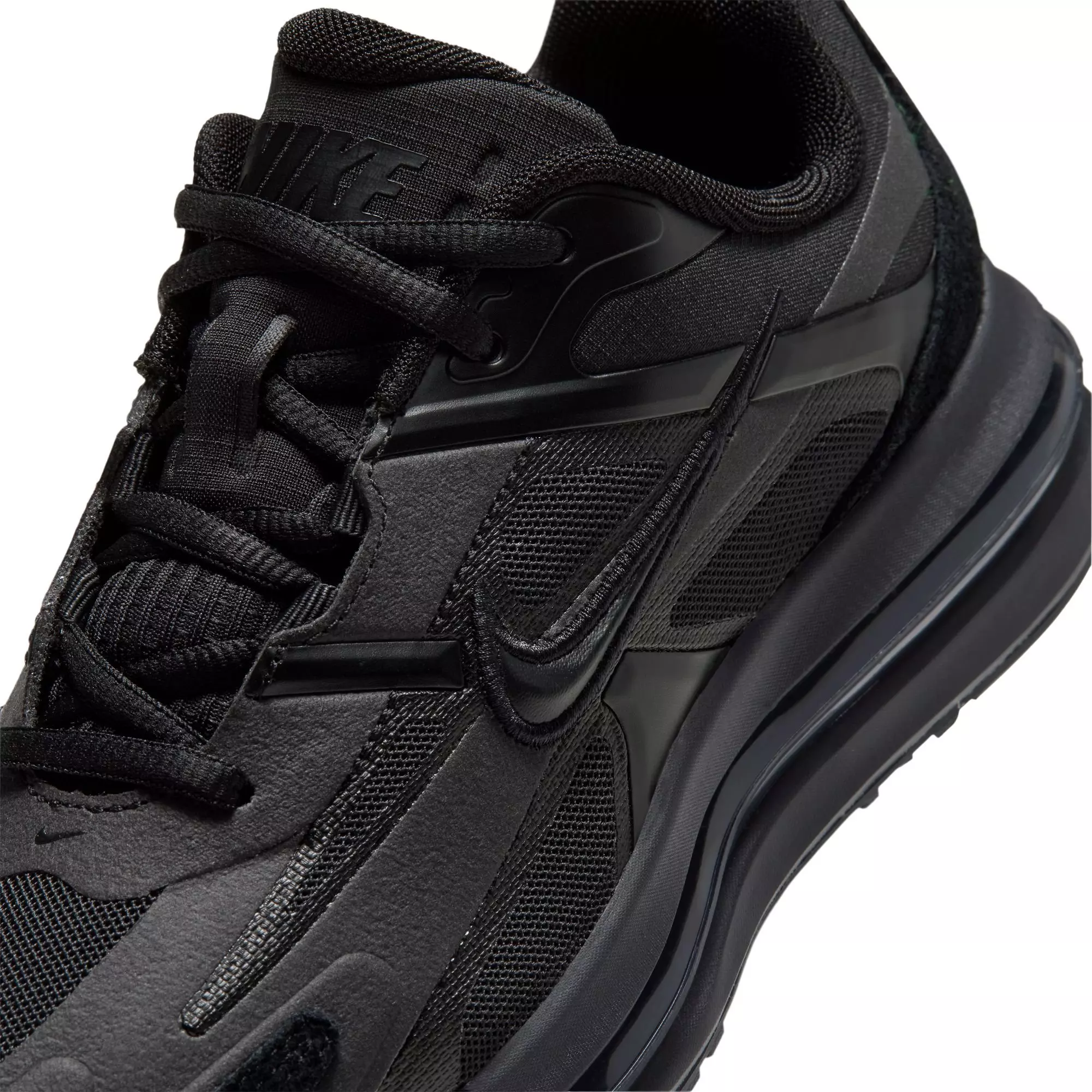 Nike Air Max Metro "Black" Grade School Kids' Shoe - BLACK