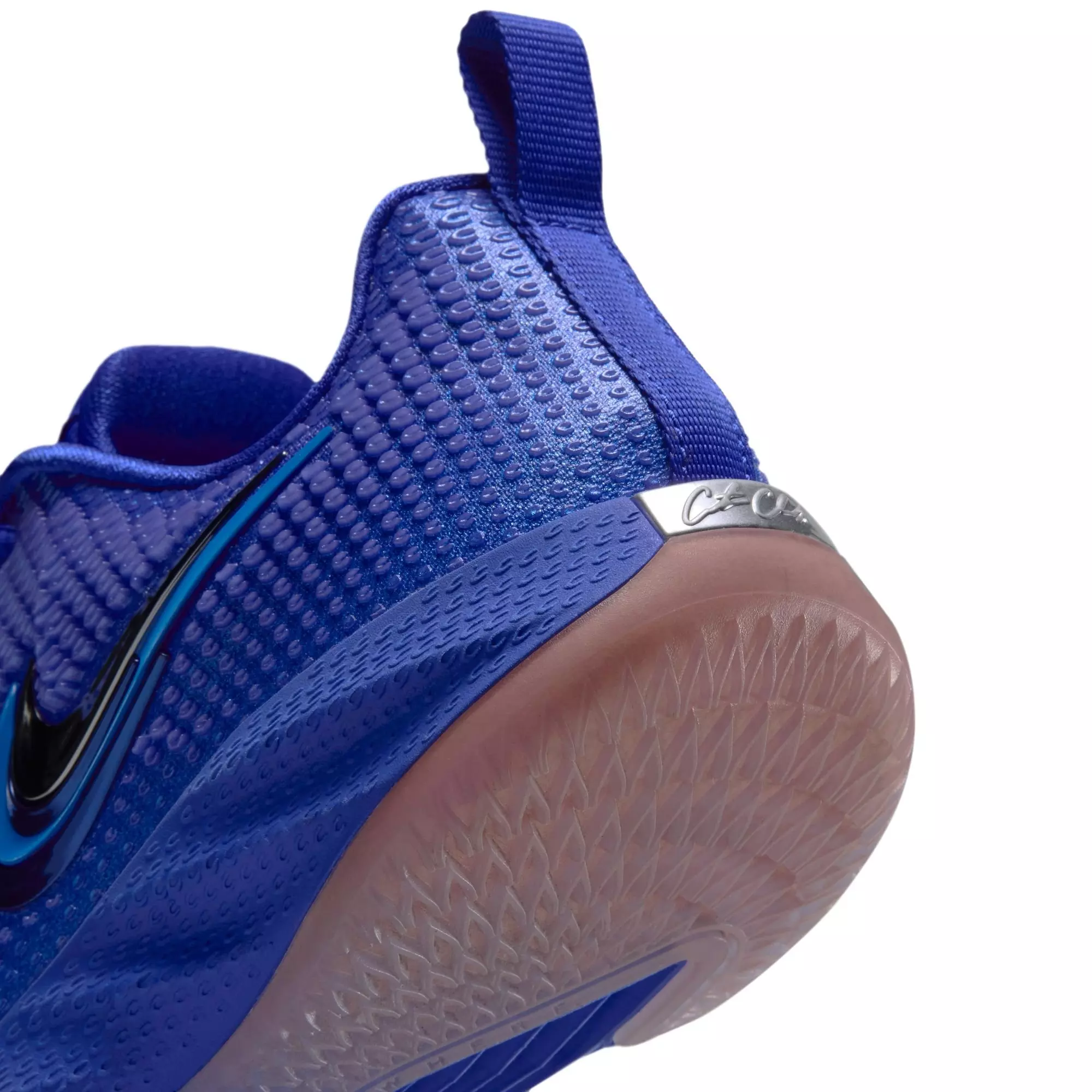 Nike Caitlin 1 "Caitlin Blue" Grade School Kids' Basketball Shoe - RACER BLUE/TEAL TINT/METALLIC SILVER
