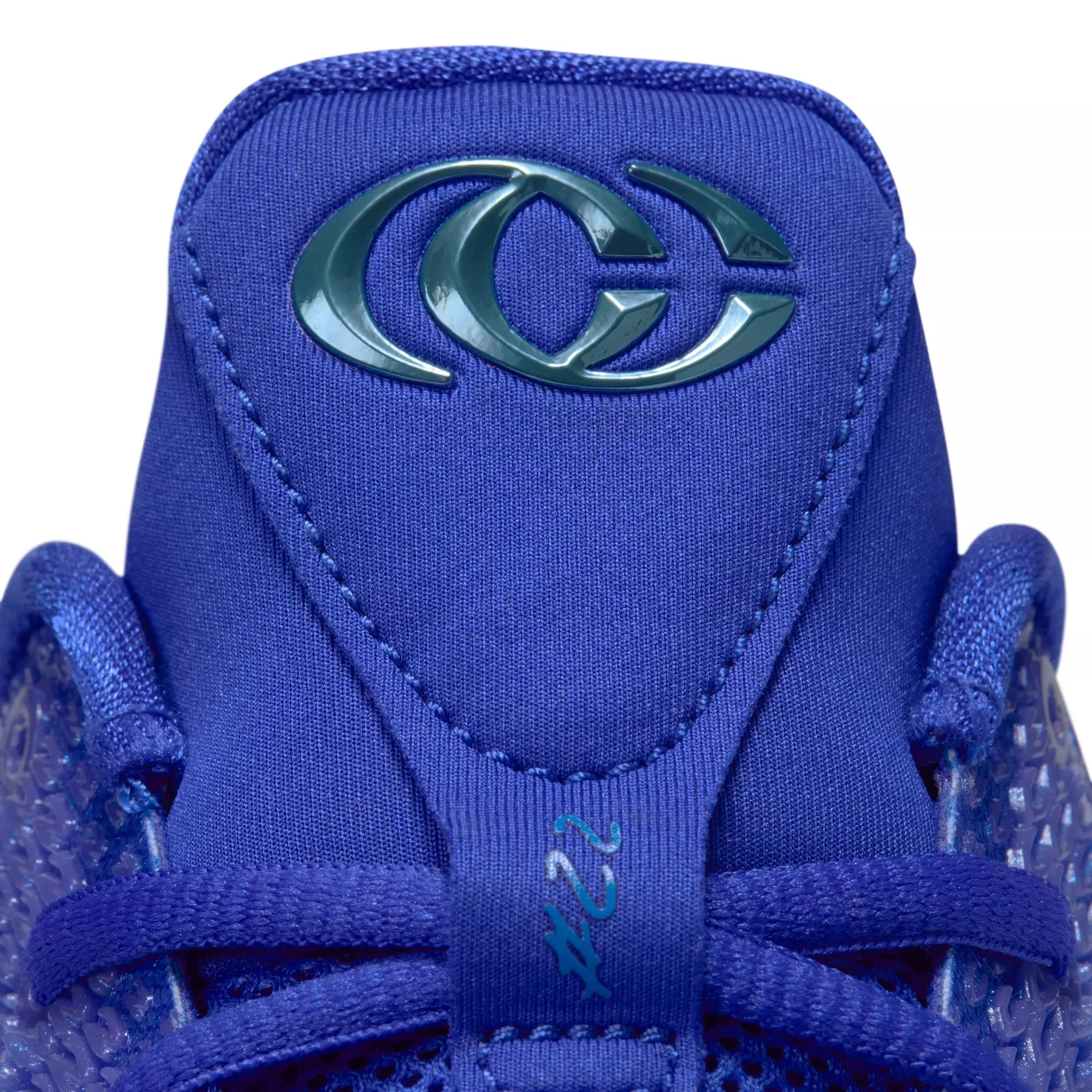 Nike Caitlin 1 "Caitlin Blue" Grade School Kids' Basketball Shoe - RACER BLUE/TEAL TINT/METALLIC SILVER