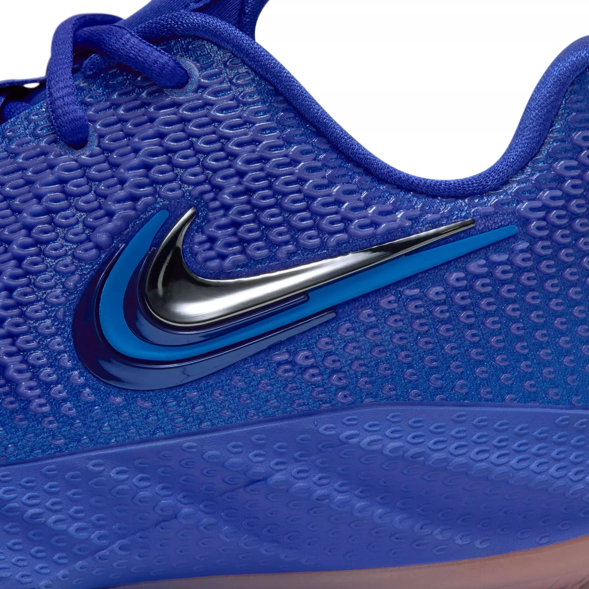 Nike Caitlin 1 "Caitlin Blue" Grade School Kids' Basketball Shoe - RACER BLUE/TEAL TINT/METALLIC SILVER