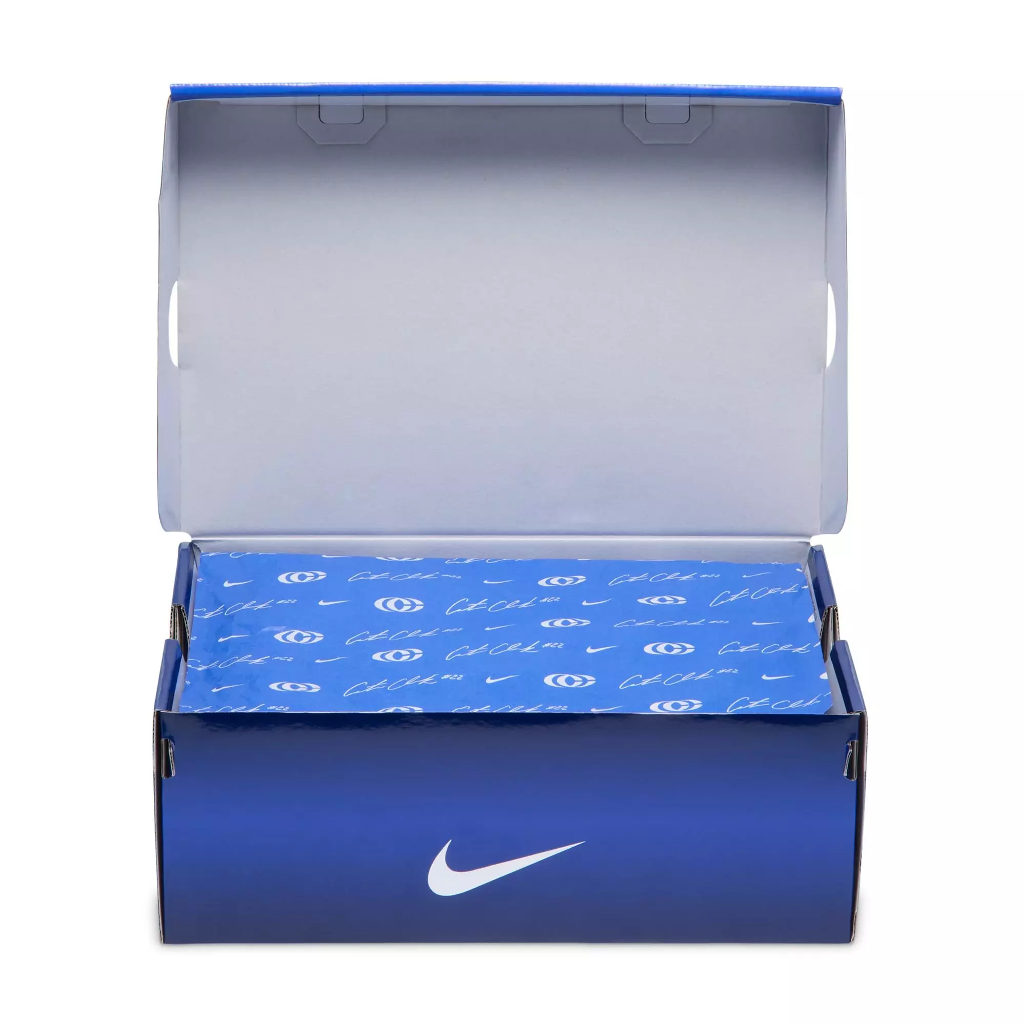 Nike Caitlin 1 "Caitlin Blue" Grade School Kids' Basketball Shoe - RACER BLUE/TEAL TINT/METALLIC SILVER