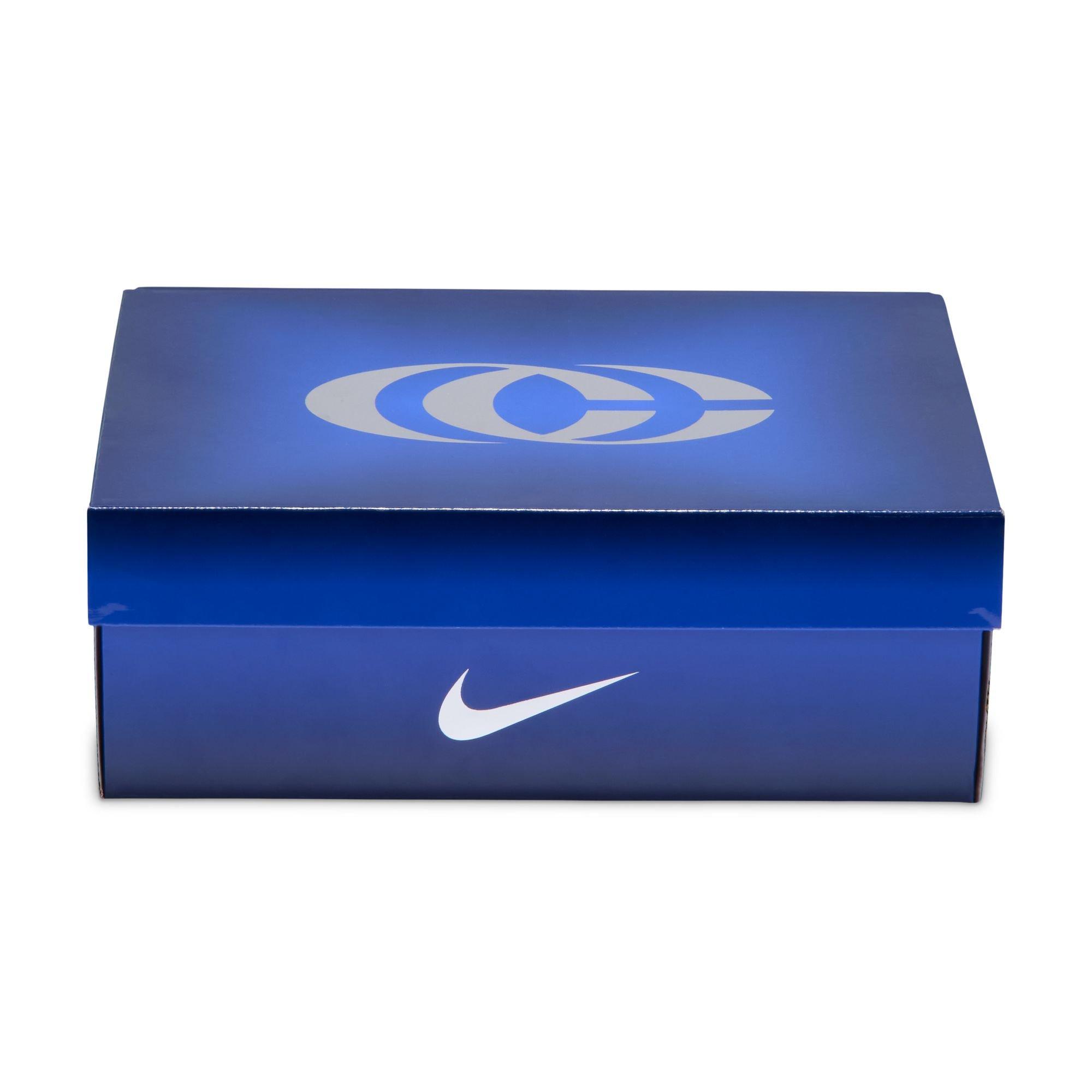 Nike Caitlin 1 "Caitlin Blue" Grade School Kids' Basketball Shoe - RACER BLUE/TEAL TINT/METALLIC SILVER