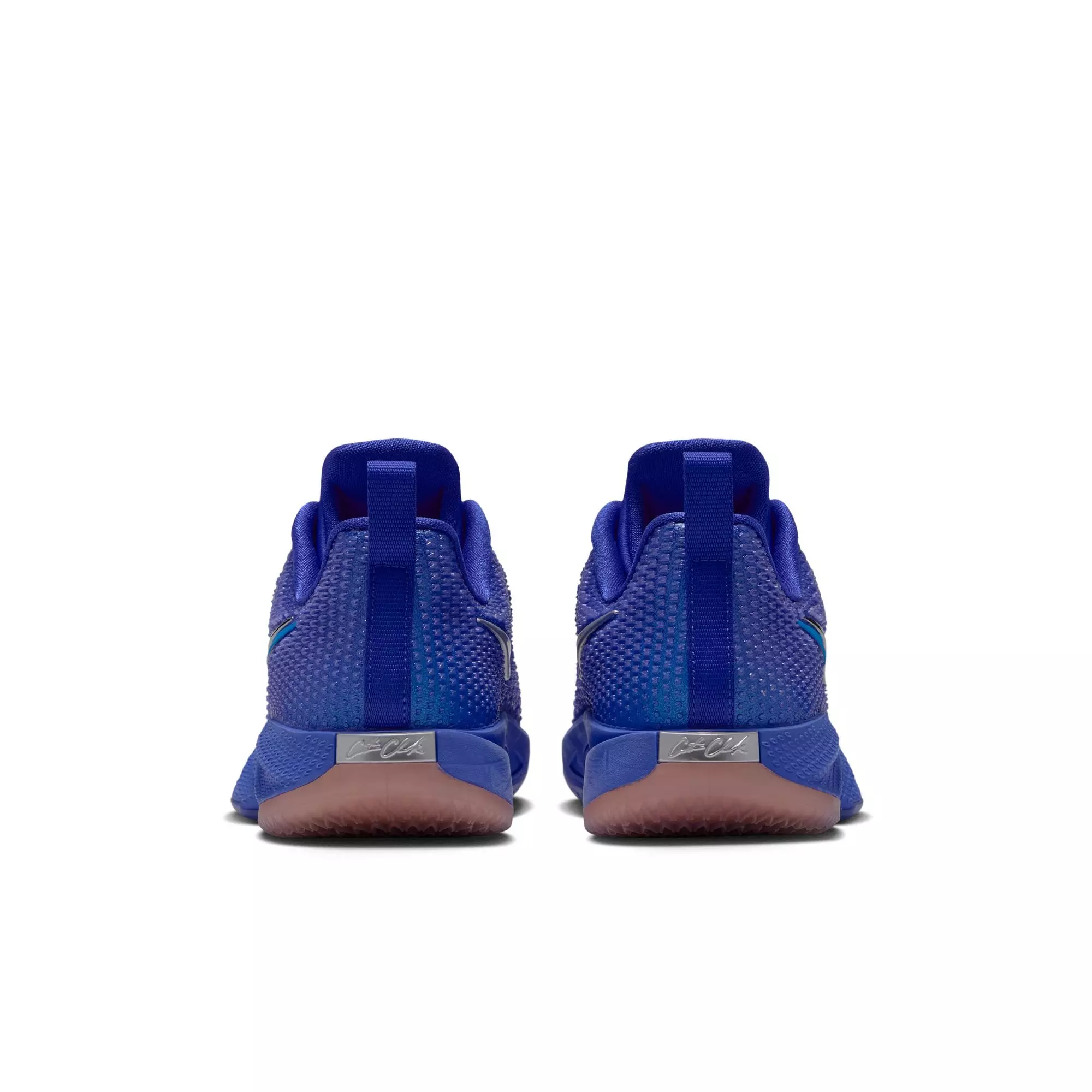Nike Caitlin 1 "Caitlin Blue" Grade School Kids' Basketball Shoe - RACER BLUE/TEAL TINT/METALLIC SILVER