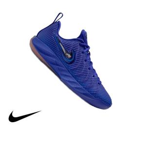 Nike Caitlin 1 "Caitlin Blue" Grade School Kids' Basketball Shoe - RACER BLUE/TEAL TINT/METALLIC SILVER