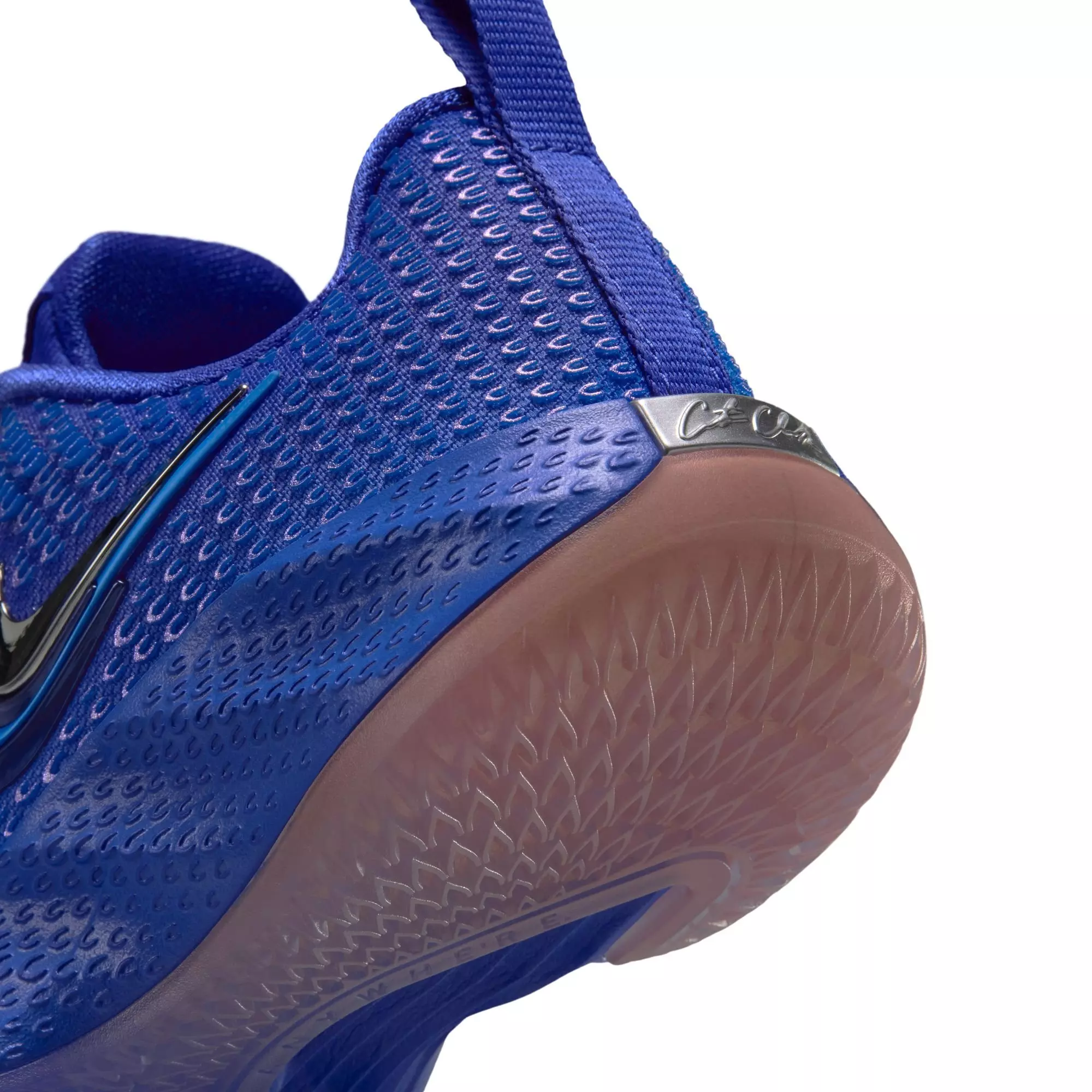 Nike Caitlin 1 "Caitlin Blue" Preschool Kids' Basketball Shoe - RACER BLUE/TEAL TINT/METALLIC SILVER