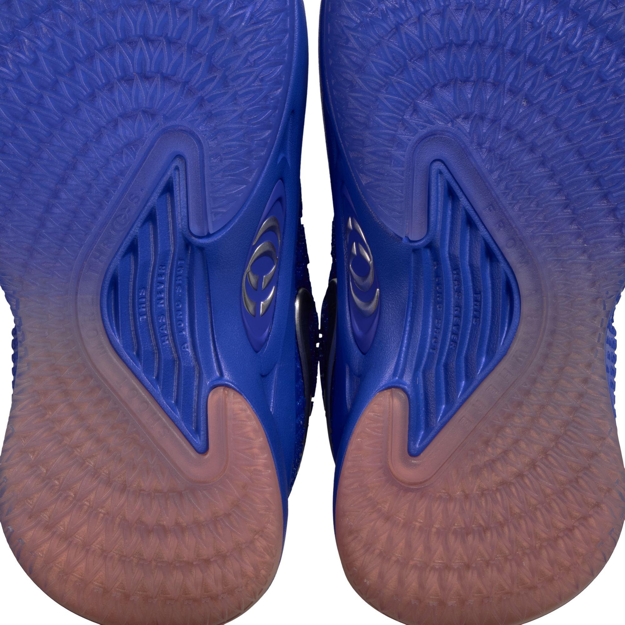 Nike Caitlin 1 "Caitlin Blue" Preschool Kids' Basketball Shoe - RACER BLUE/TEAL TINT/METALLIC SILVER