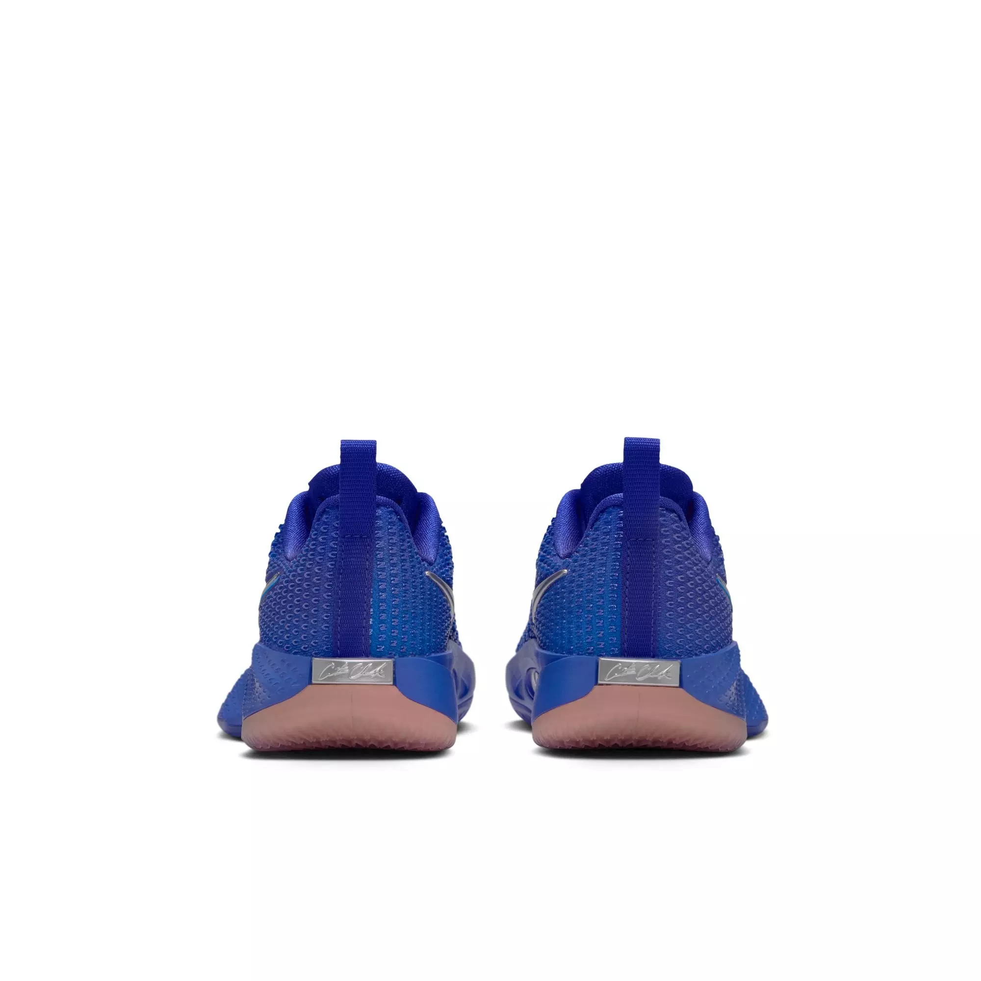 Nike Caitlin 1 "Caitlin Blue" Preschool Kids' Basketball Shoe - RACER BLUE/TEAL TINT/METALLIC SILVER