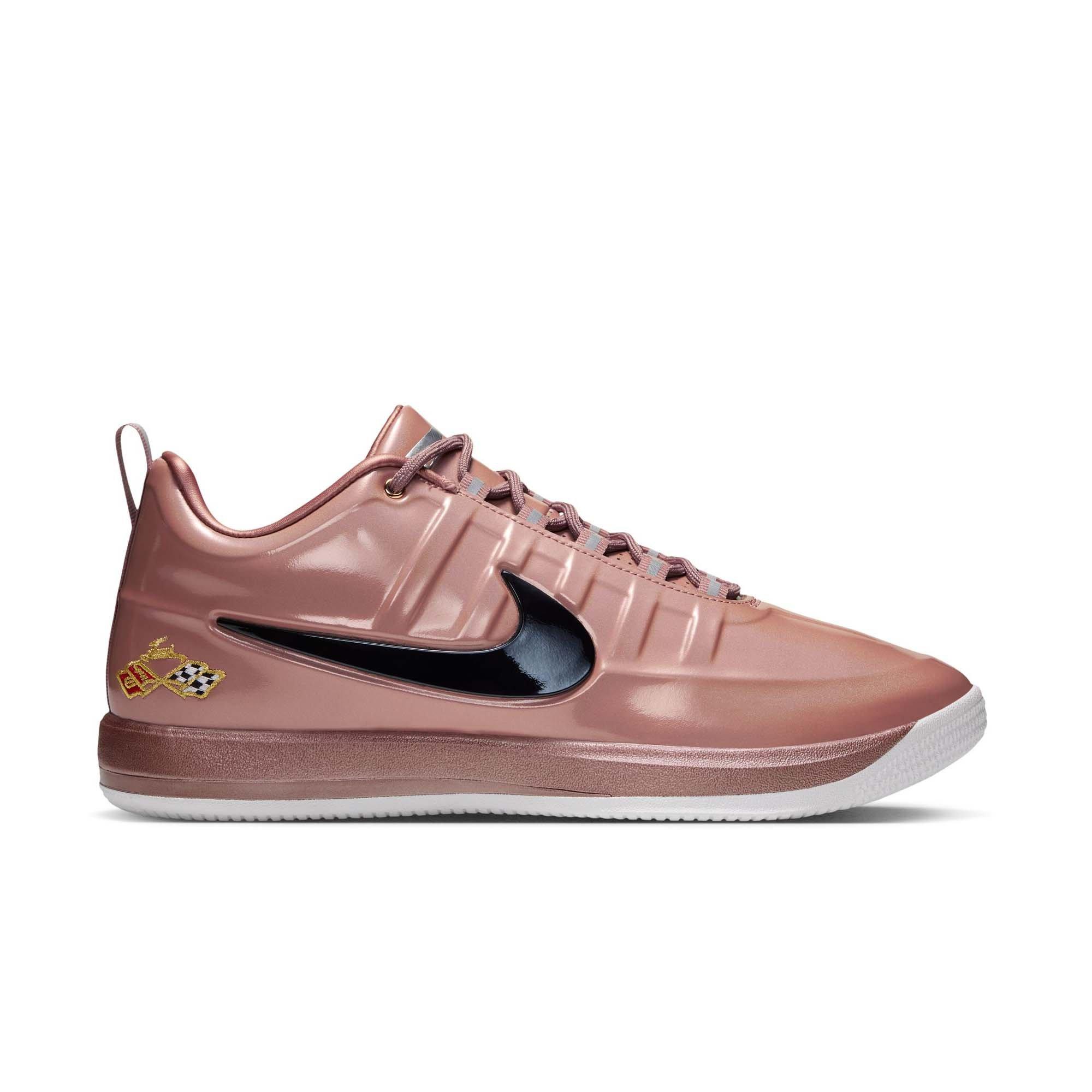 Nike Book 2 "Chevy Pretty Penny" Men's Basketball Shoe - MTLC RED BRONZE/BLACK/SAIL