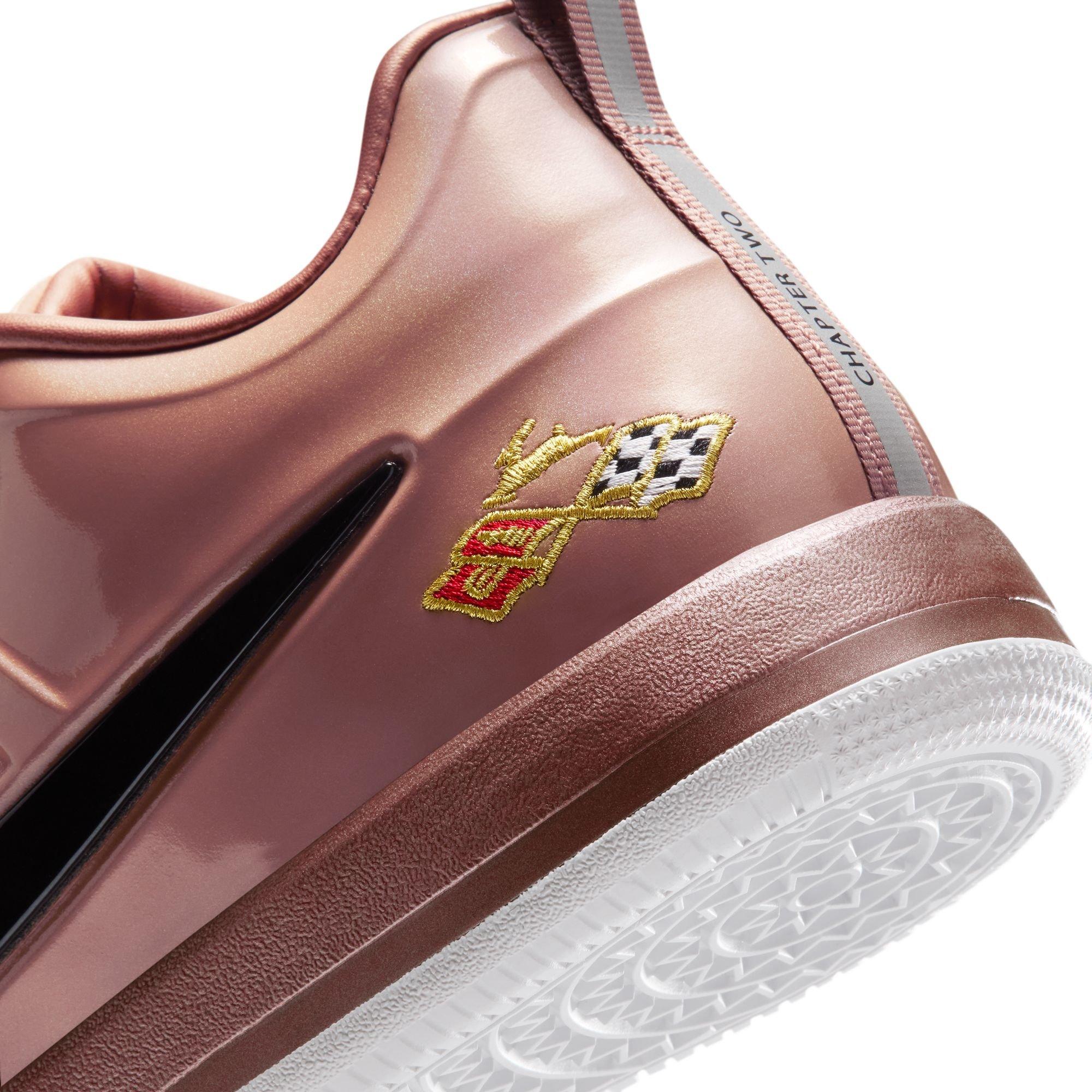 Nike Book 2 "Chevy Pretty Penny" Men's Basketball Shoe - MTLC RED BRONZE/BLACK/SAIL