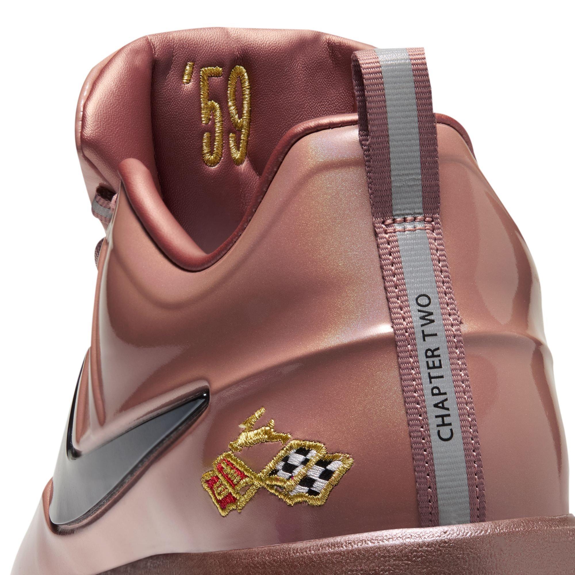Nike Book 2 "Chevy Pretty Penny" Men's Basketball Shoe - MTLC RED BRONZE/BLACK/SAIL
