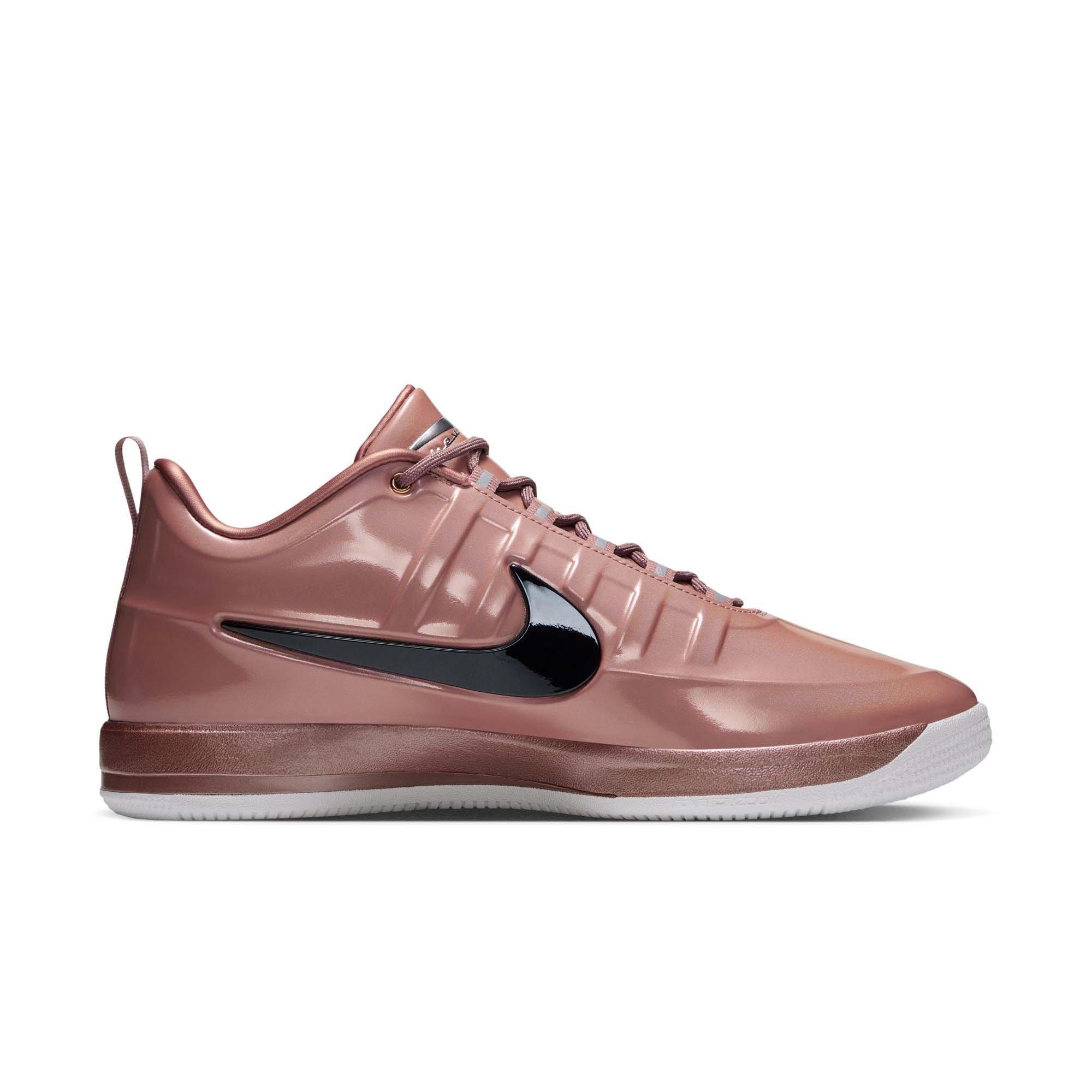 Nike Book 2 "Chevy Pretty Penny" Men's Basketball Shoe - MTLC RED BRONZE/BLACK/SAIL