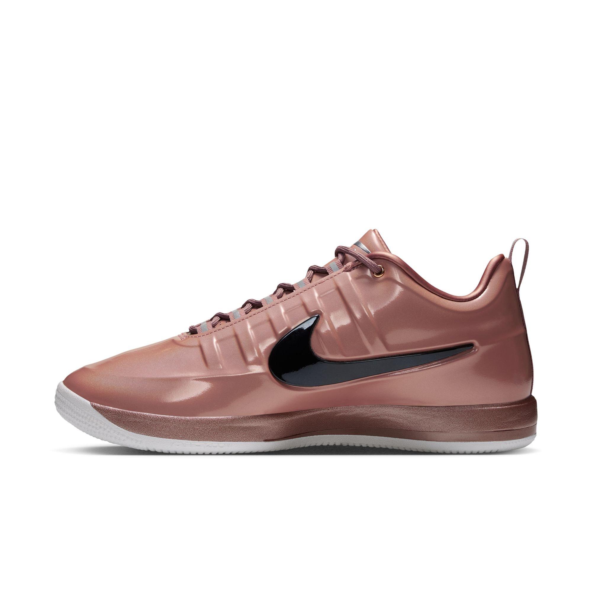 Nike Book 2 "Chevy Pretty Penny" Men's Basketball Shoe - MTLC RED BRONZE/BLACK/SAIL