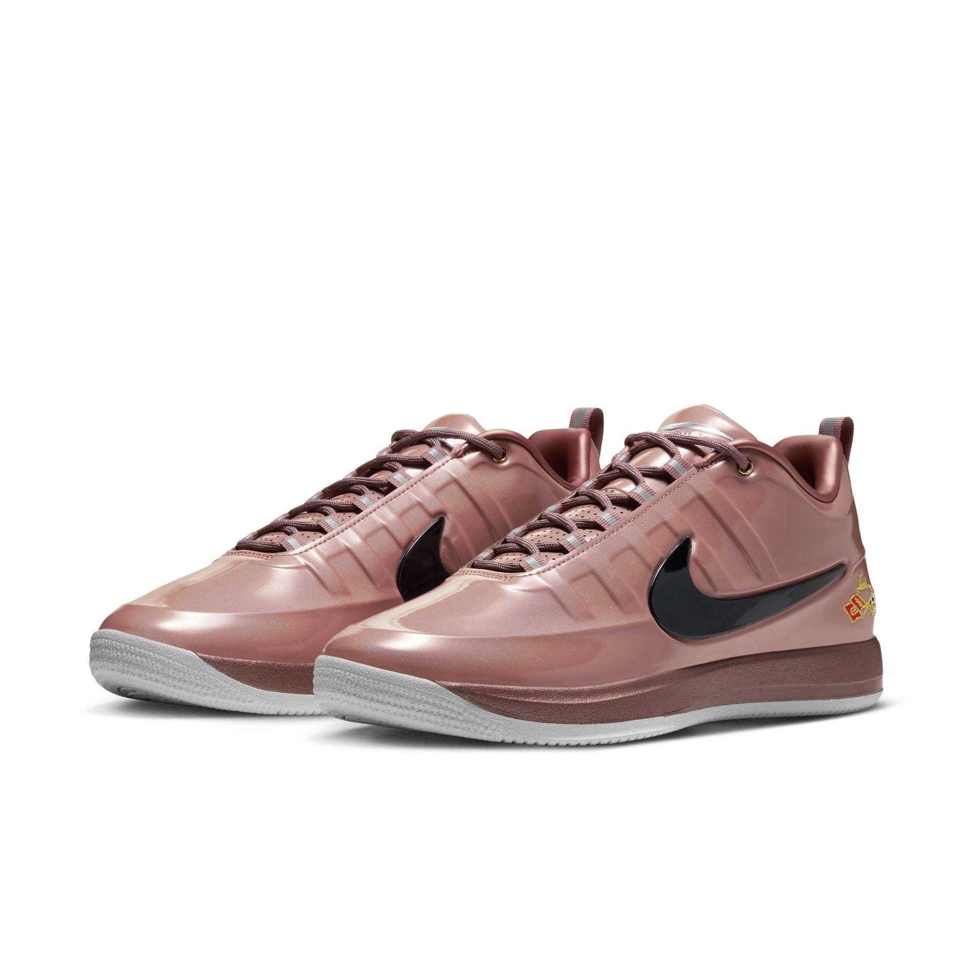 Nike Book 2 "Chevy Pretty Penny" Men's Basketball Shoe - MTLC RED BRONZE/BLACK/SAIL