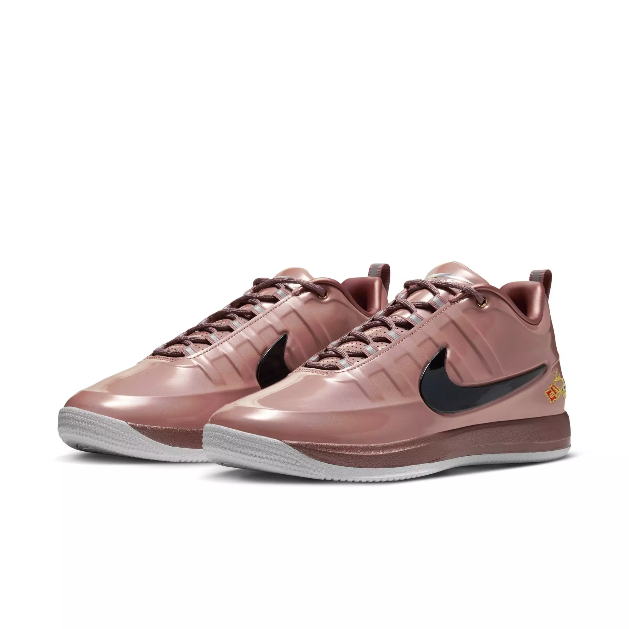 Nike Book 2 "Chevy Pretty Penny" Men's Basketball Shoe - MTLC RED BRONZE/BLACK/SAIL