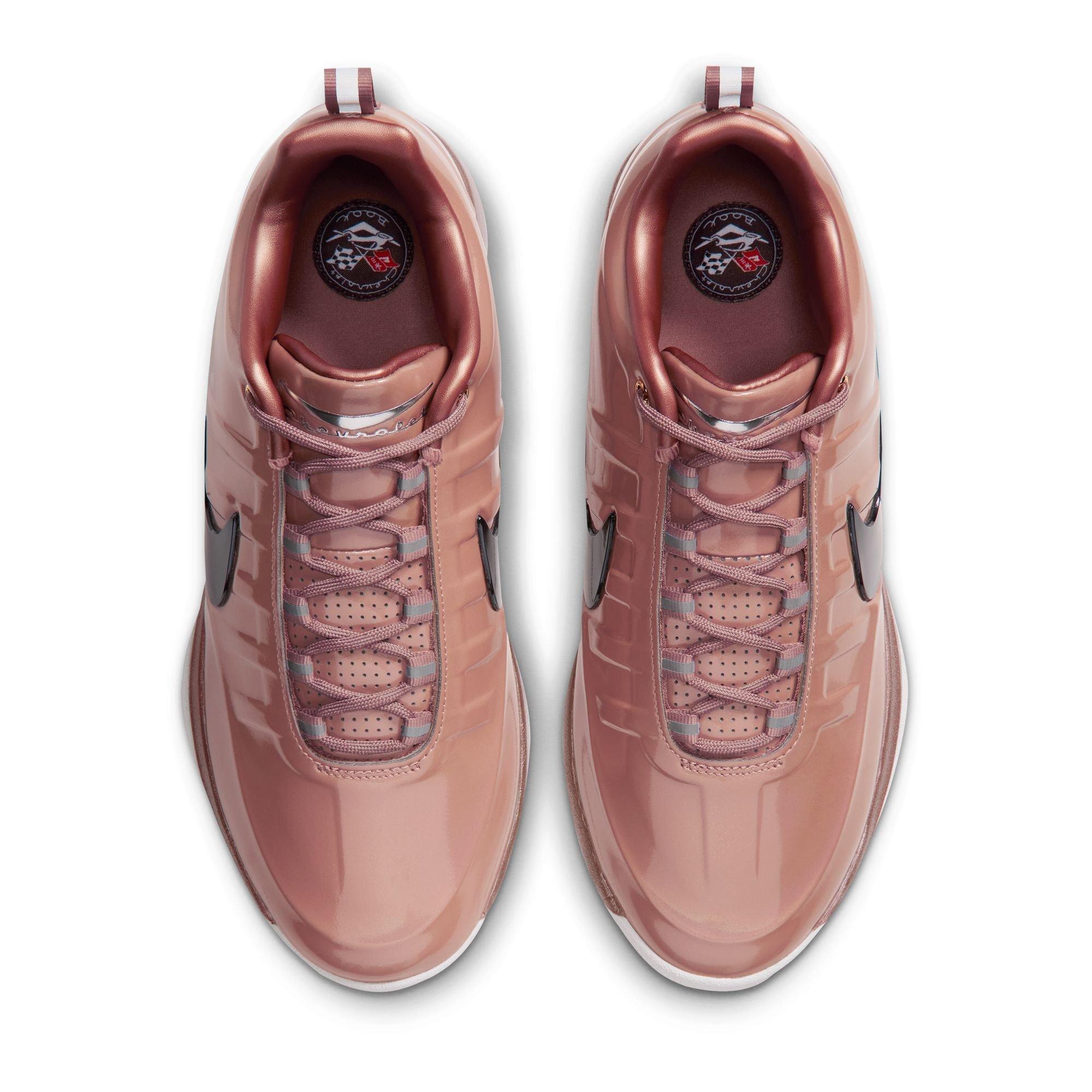 Nike Book 2 "Chevy Pretty Penny" Men's Basketball Shoe - MTLC RED BRONZE/BLACK/SAIL
