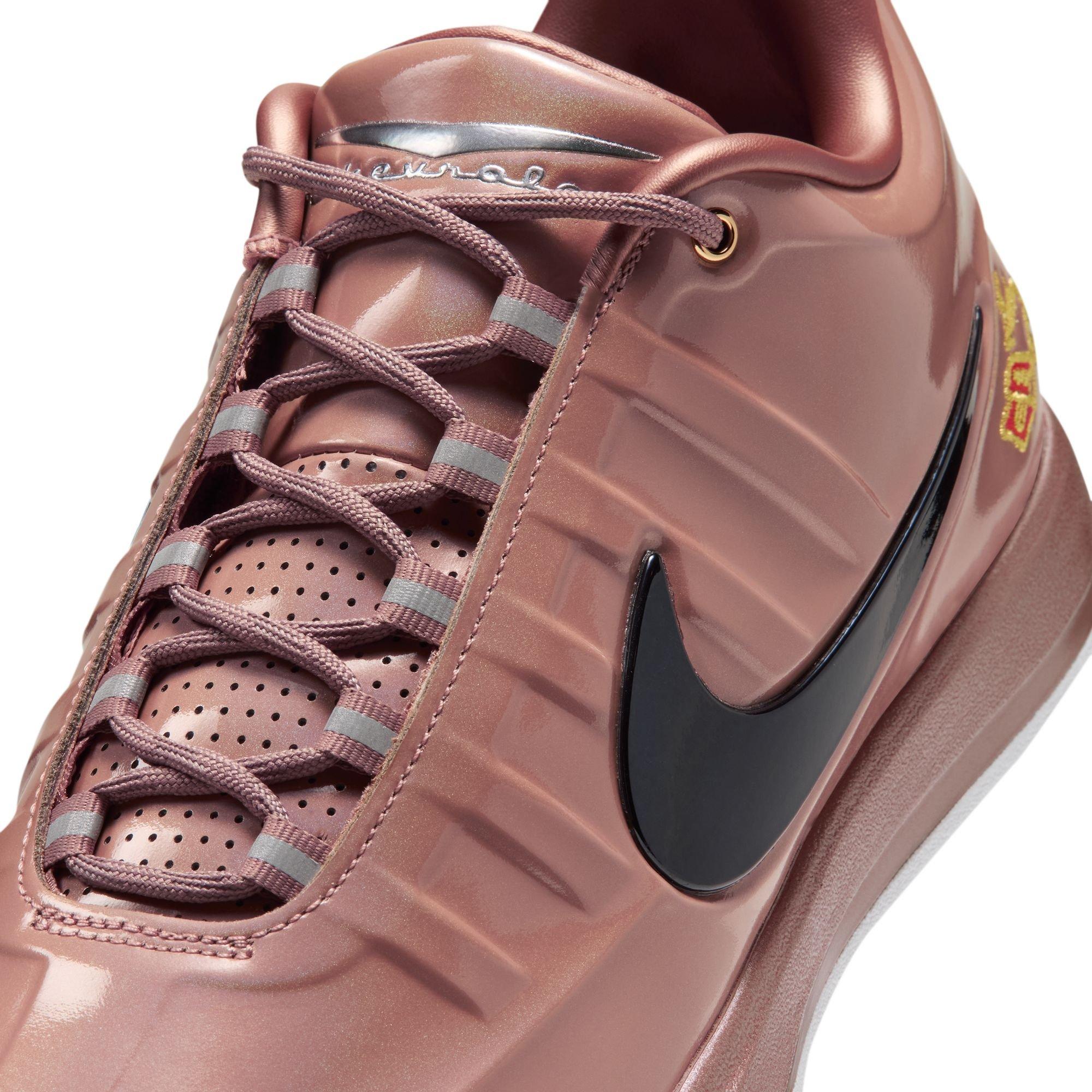 Nike Book 2 "Chevy Pretty Penny" Men's Basketball Shoe - MTLC RED BRONZE/BLACK/SAIL