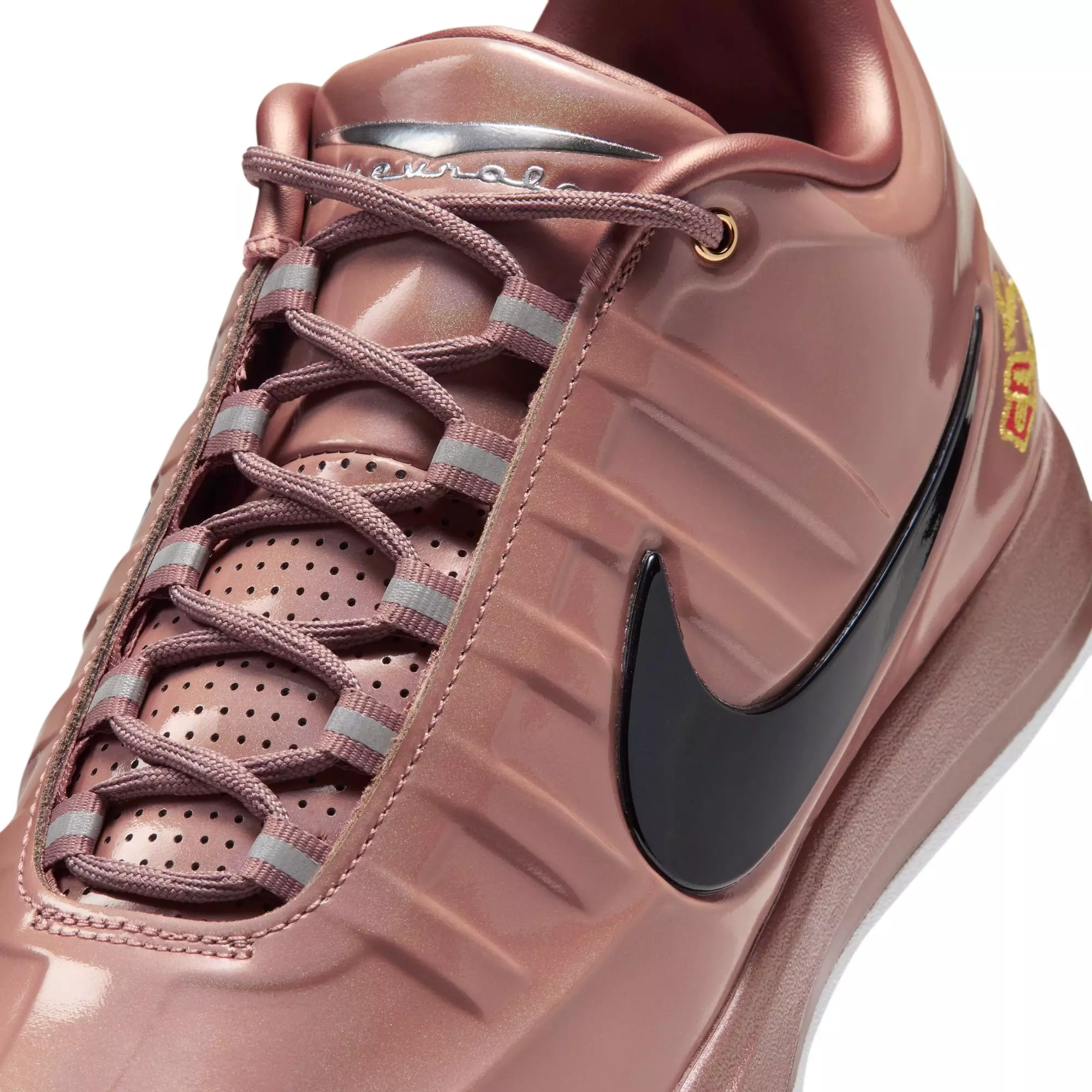 Nike Book 2 "Chevy Pretty Penny" Men's Basketball Shoe - MTLC RED BRONZE/BLACK/SAIL