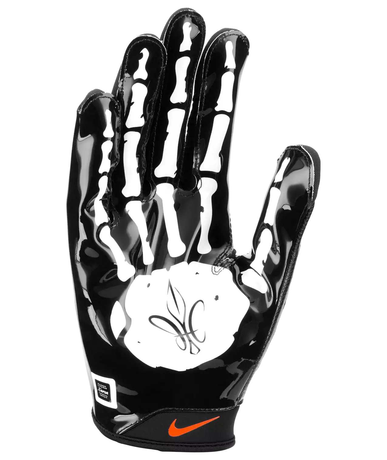Nike Vapor Jet 9.0 Football Receiver Gloves - Black/Orange - BLACK/ORANGE