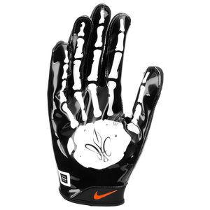 Nike Vapor Jet 9.0 Football Receiver Gloves - Black/Orange - BLACK/ORANGE