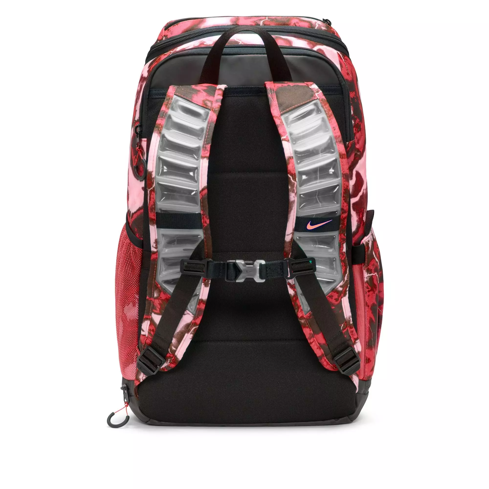 Nike Varsity Elite Printed Backpack - Black/Red - BLACK/RED