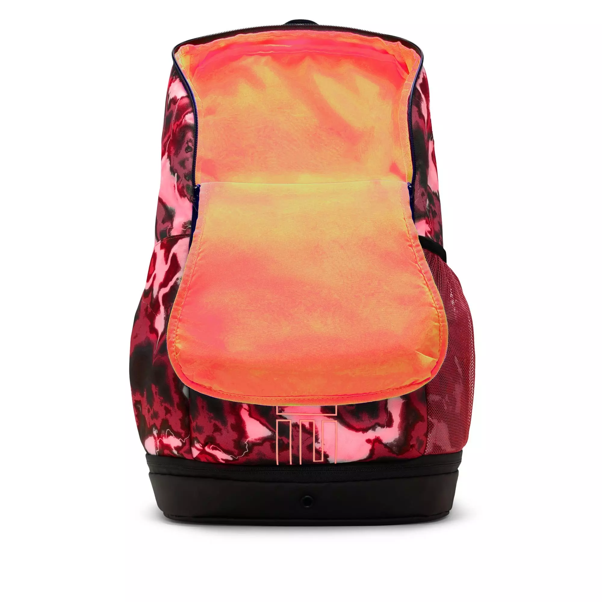 Nike Varsity Elite Printed Backpack - Black/Red - BLACK/RED