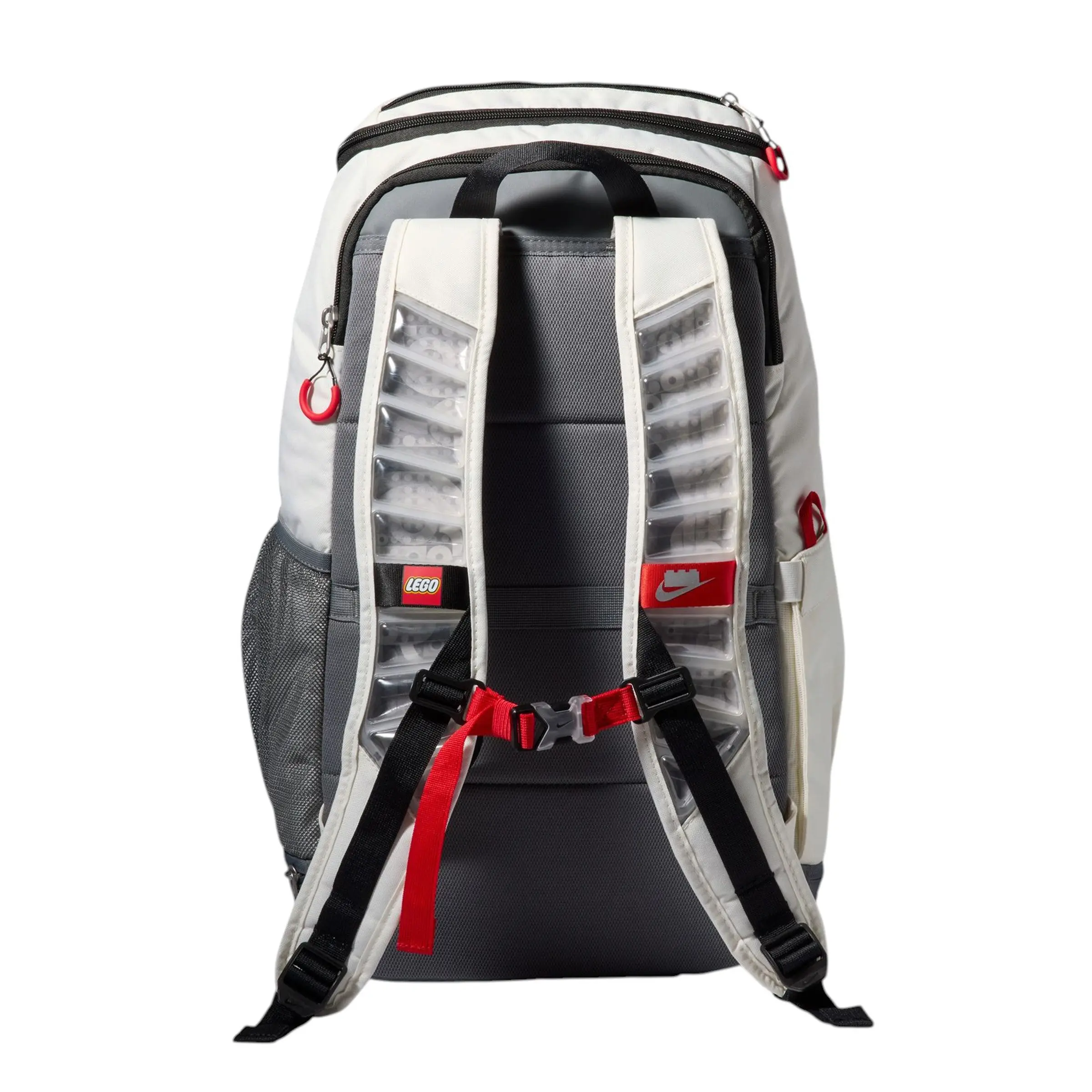 Nike x Lego Varsity Elite Backpack - White/Red - WHITE/RED