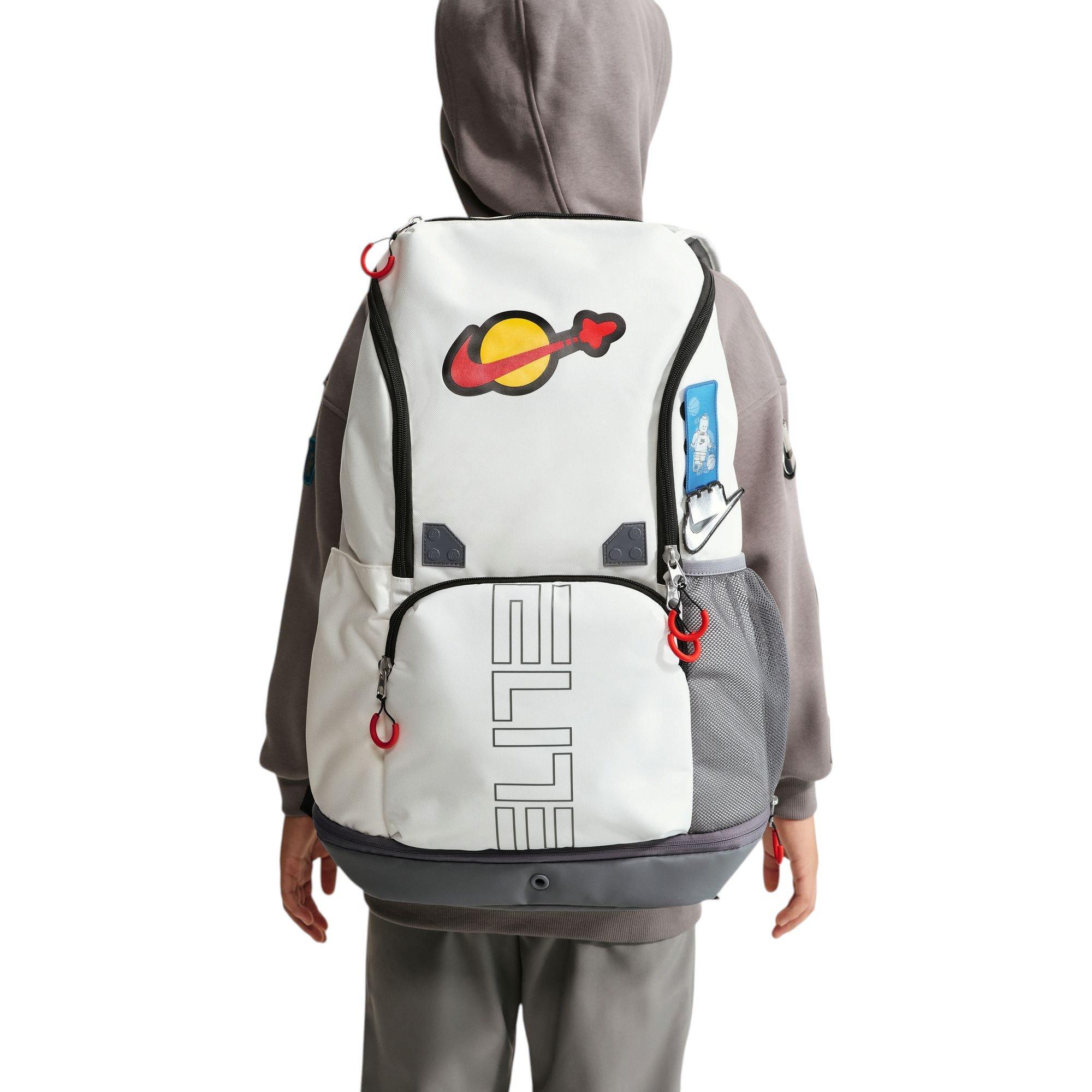 Nike x Lego Varsity Elite Backpack - White/Red - WHITE/RED