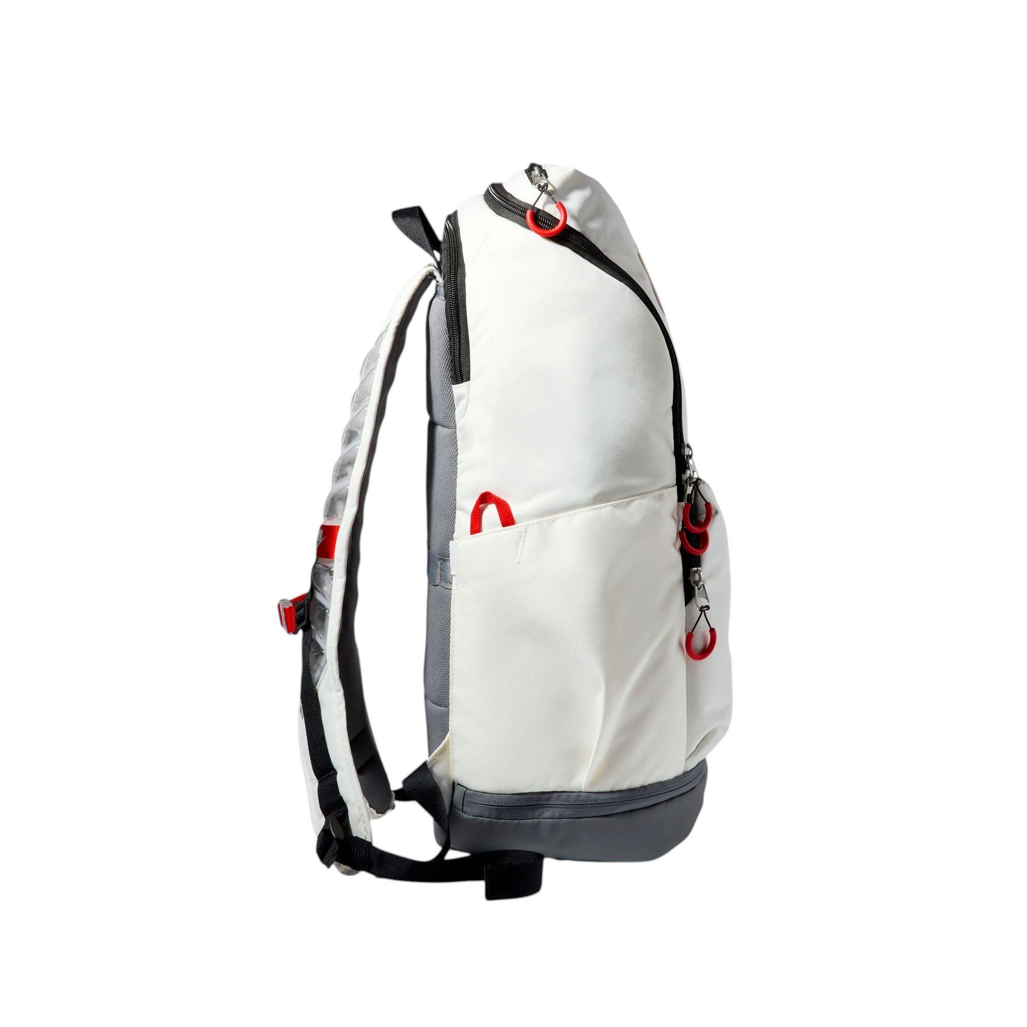 Nike x Lego Varsity Elite Backpack - White/Red - WHITE/RED