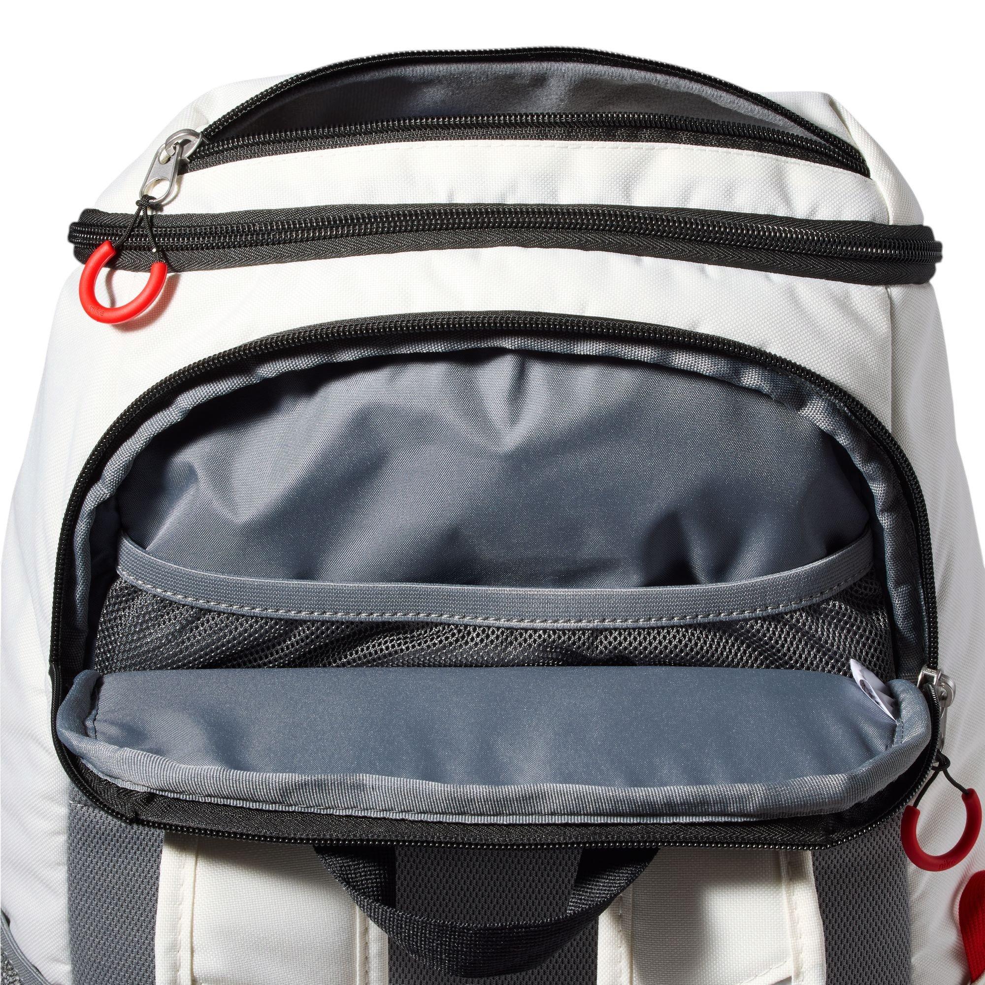 Nike x Lego Varsity Elite Backpack - White/Red - WHITE/RED