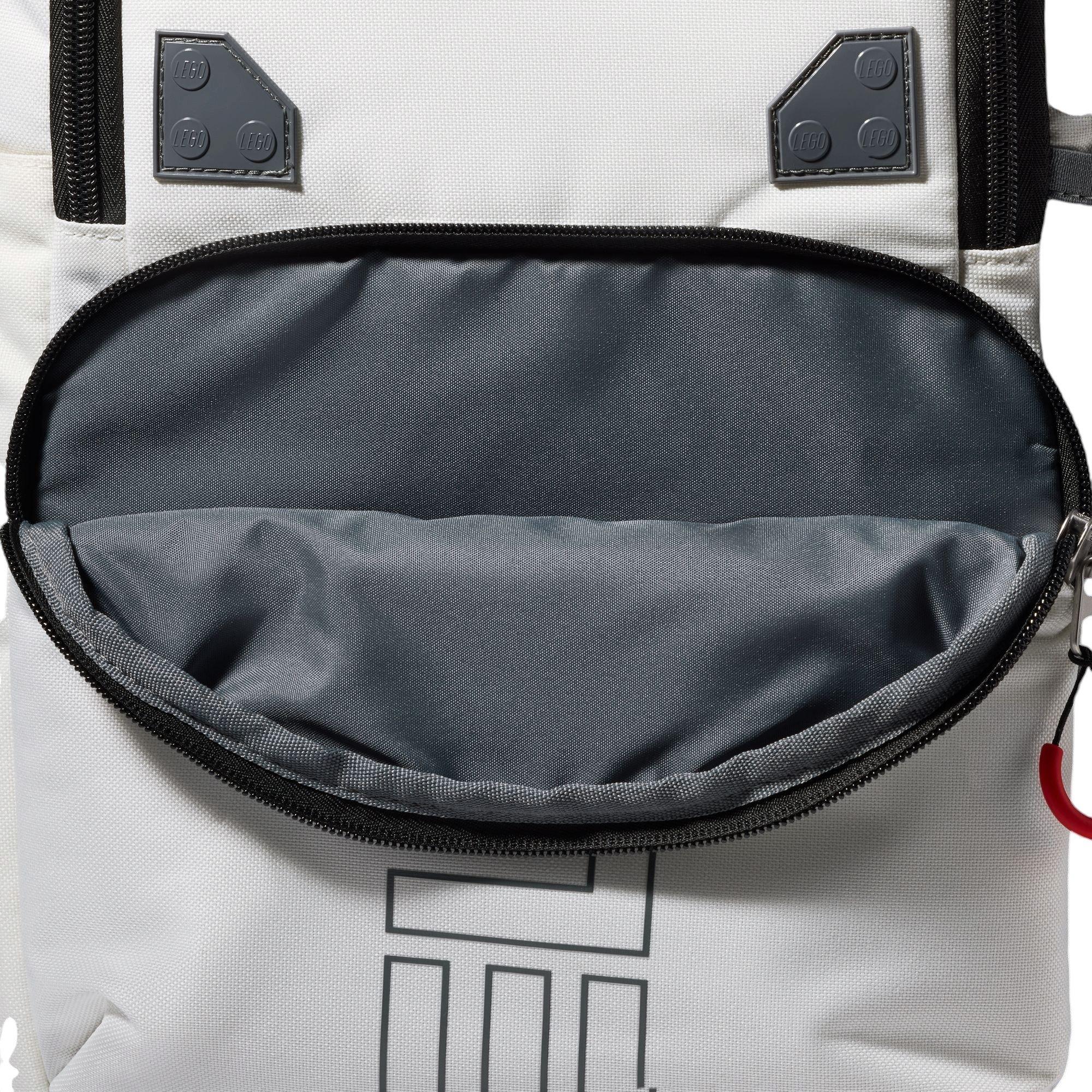 Nike x Lego Varsity Elite Backpack - White/Red - WHITE/RED