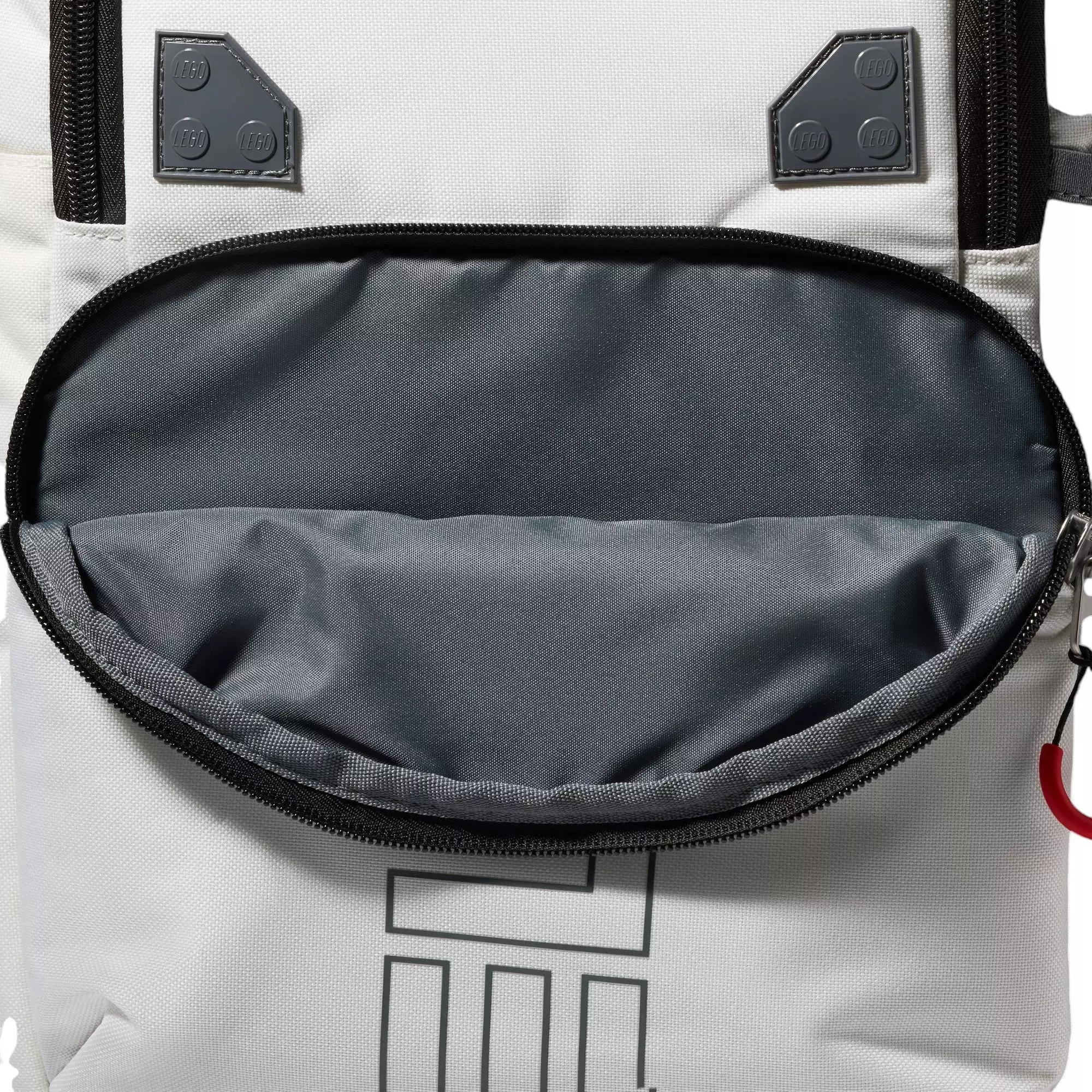 Nike x Lego Varsity Elite Backpack - White/Red - WHITE/RED