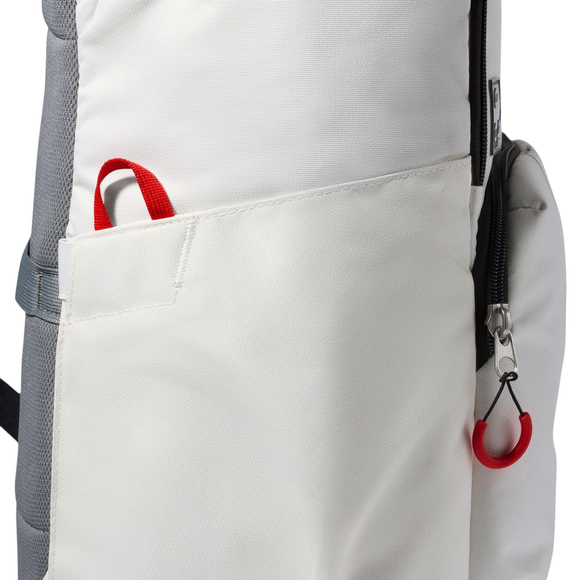 Nike x Lego Varsity Elite Backpack - White/Red - WHITE/RED