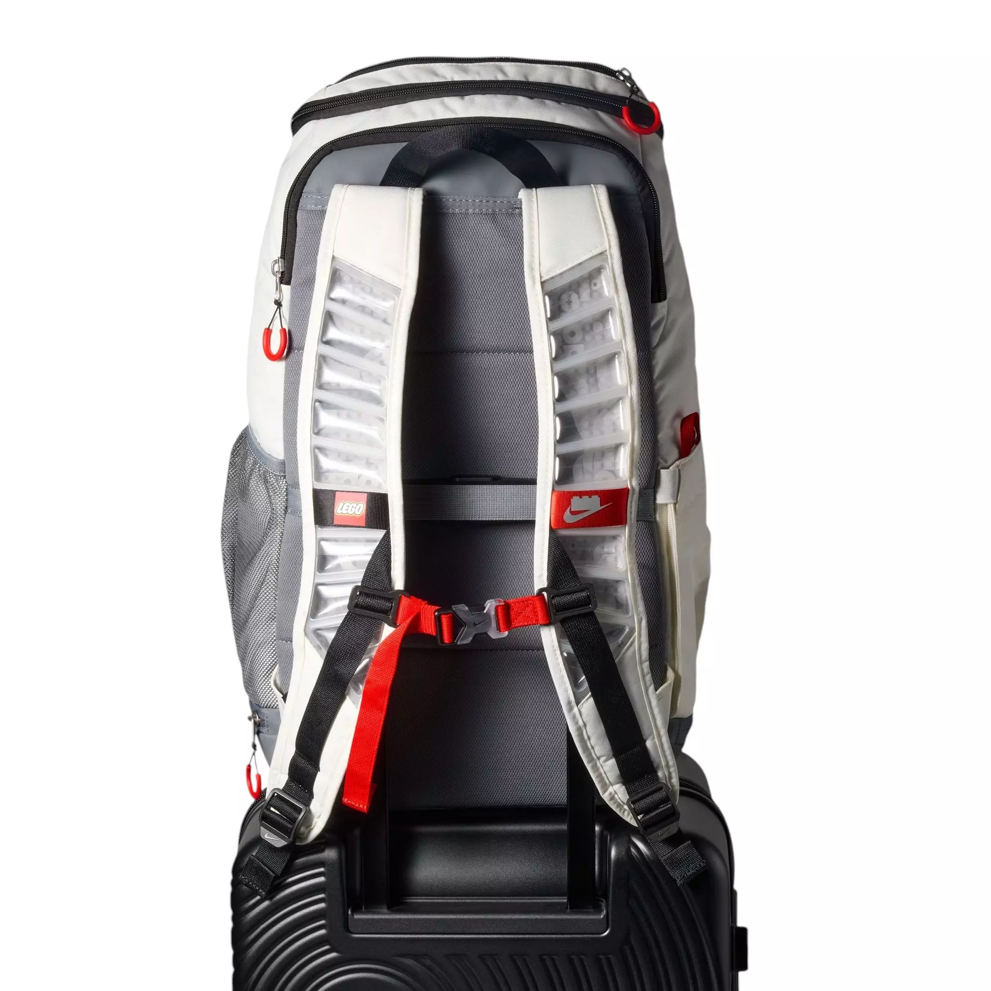Nike x Lego Varsity Elite Backpack - White/Red - WHITE/RED