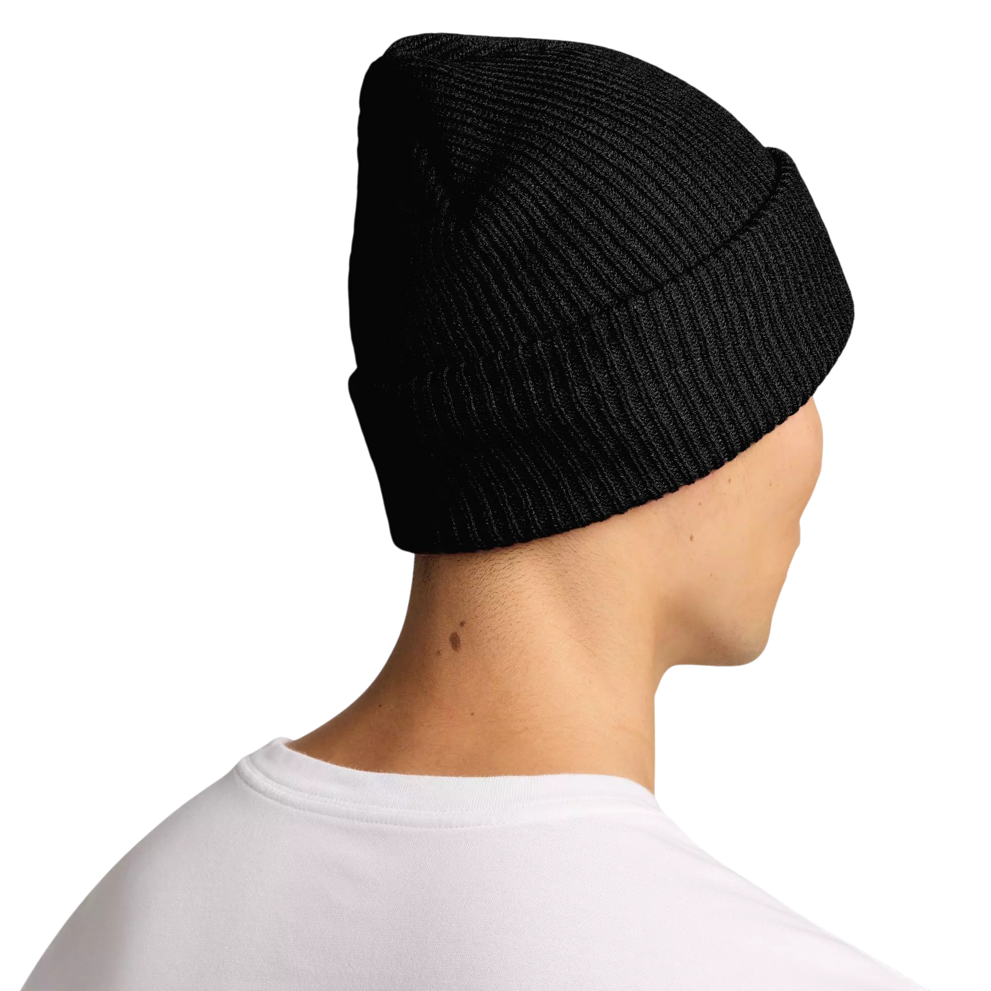 Nike Peak Beanie - Black/Gold - BLACK/GOLD