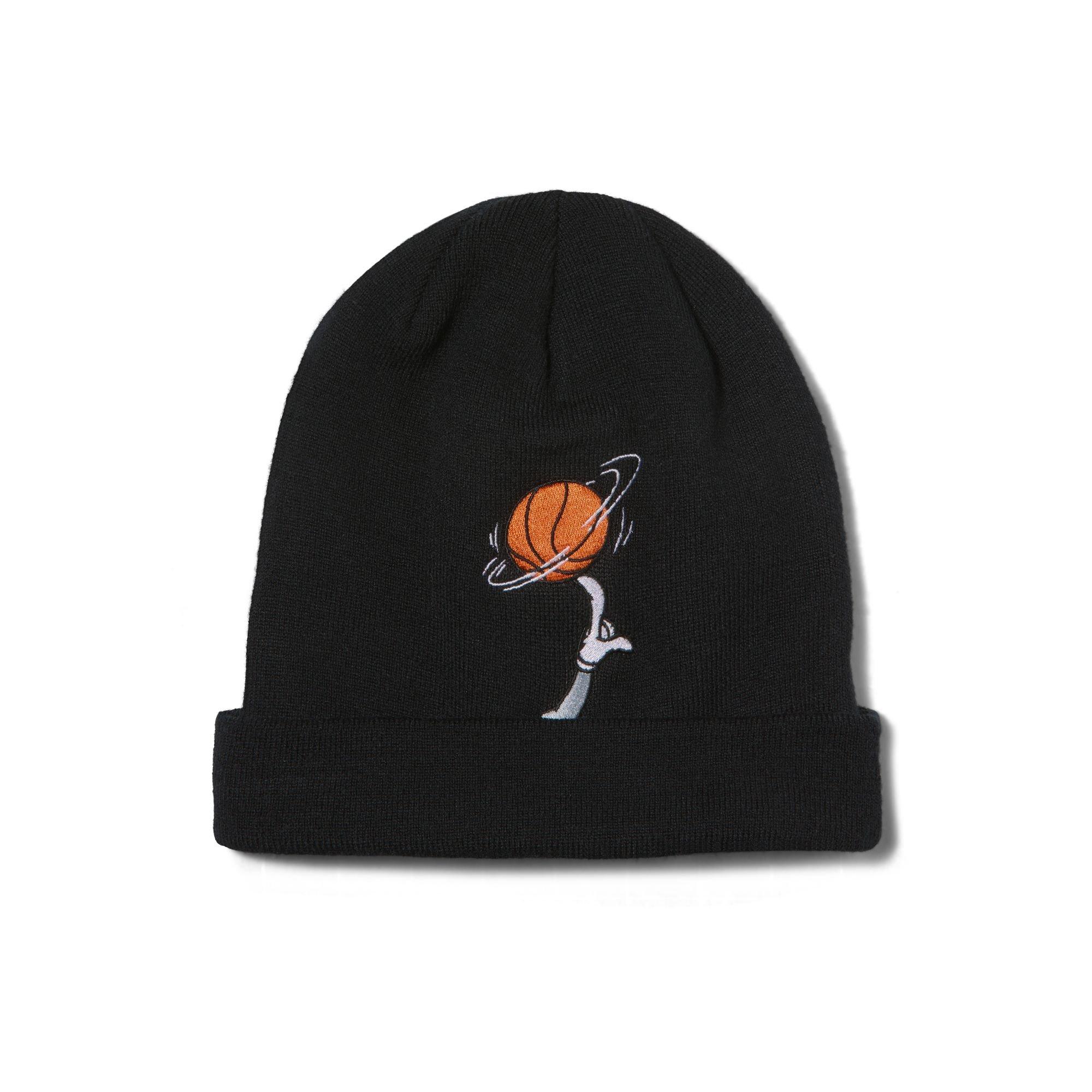 Jordan Brooklyn "Space Jam" Beanie - BLACK