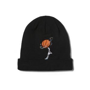 Jordan Brooklyn "Space Jam" Beanie - BLACK