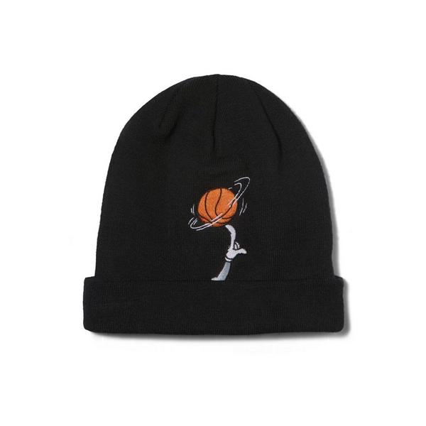 Jordan Brooklyn "Space Jam" Beanie - BLACK
