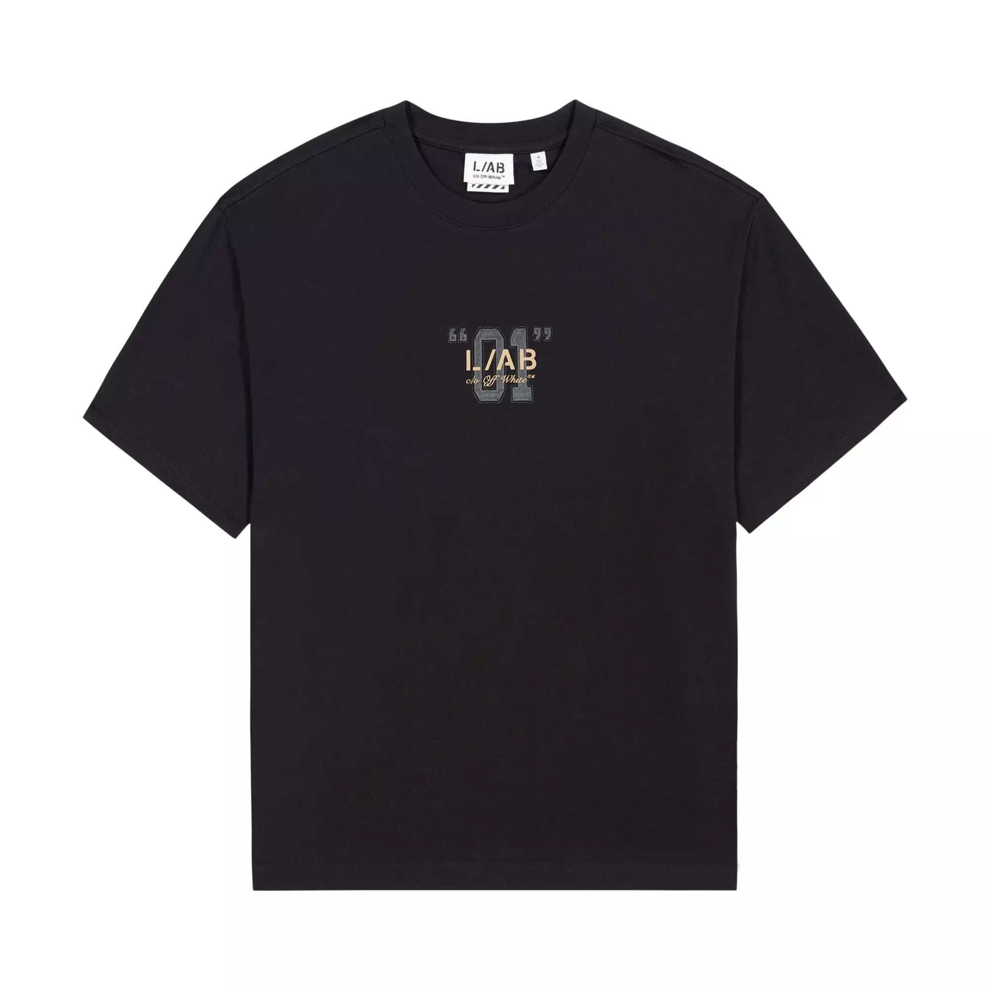FA26 OFF STACKED SST BLACK - BLACK