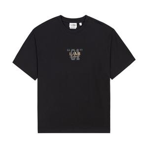 FA26 OFF STACKED SST BLACK - BLACK