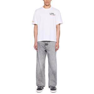 L/AB c/o Off-White Men's Off Active Duct Tape Tee - WHITE