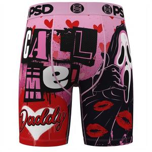 PSD Men's Ghostface Body Count Underwear - Pink/Black - PINK/BLACK