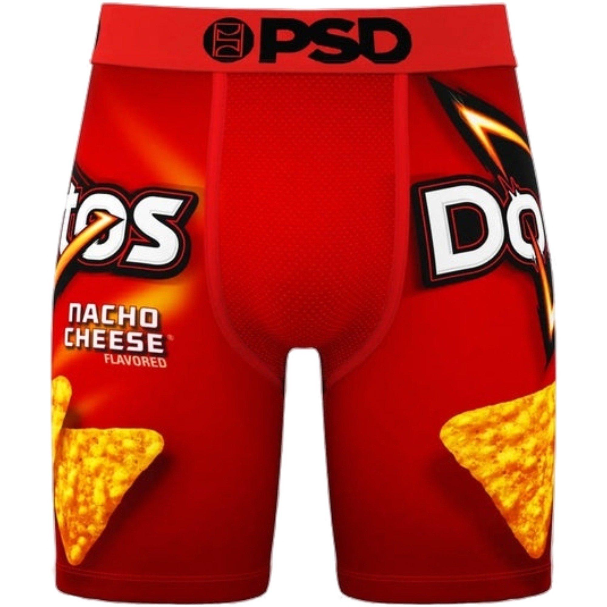 PSD Men's x Doritos Nacho Cheese Underwear - RED Thumbnail View 1