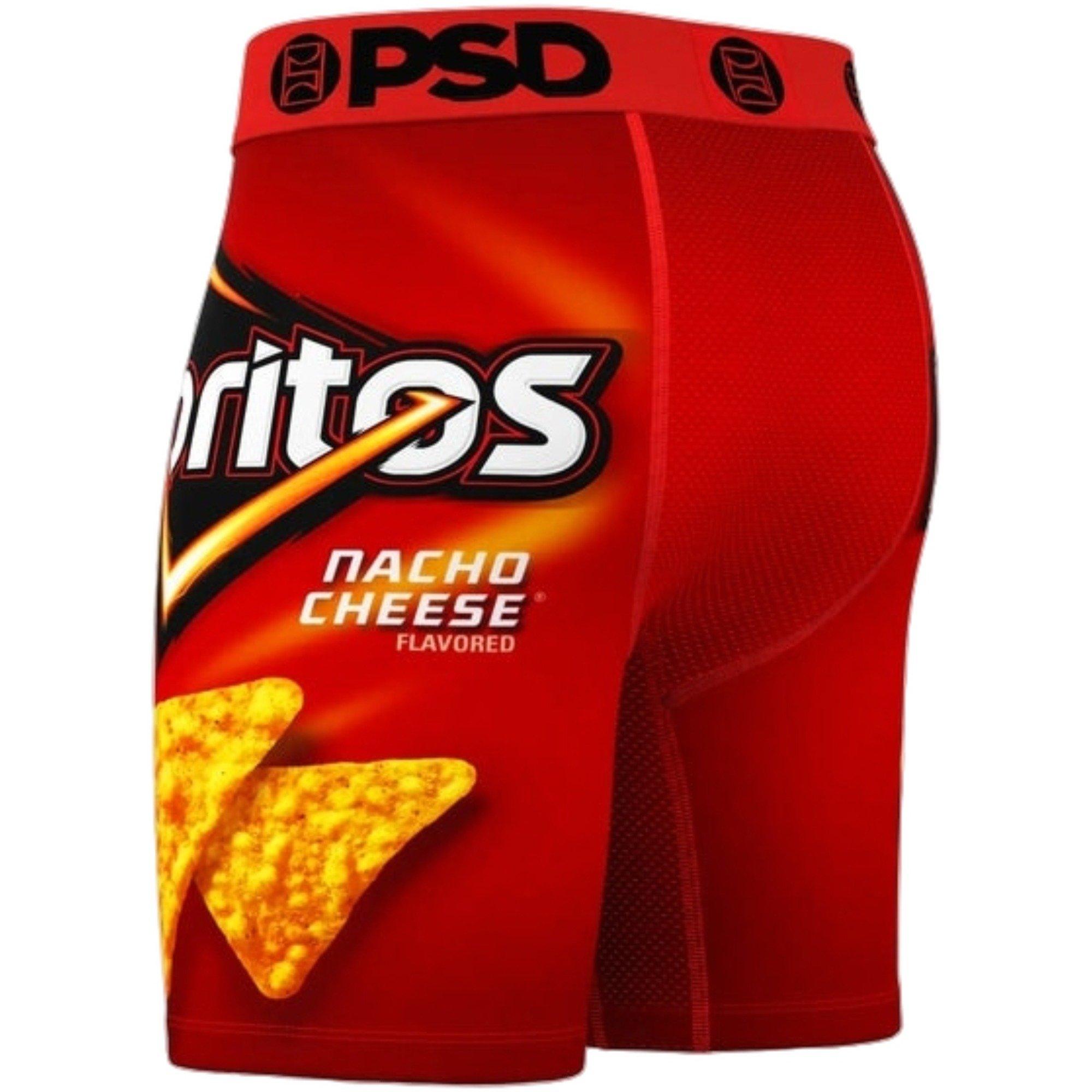 PSD Men's x Doritos Nacho Cheese Underwear - RED Thumbnail View 4