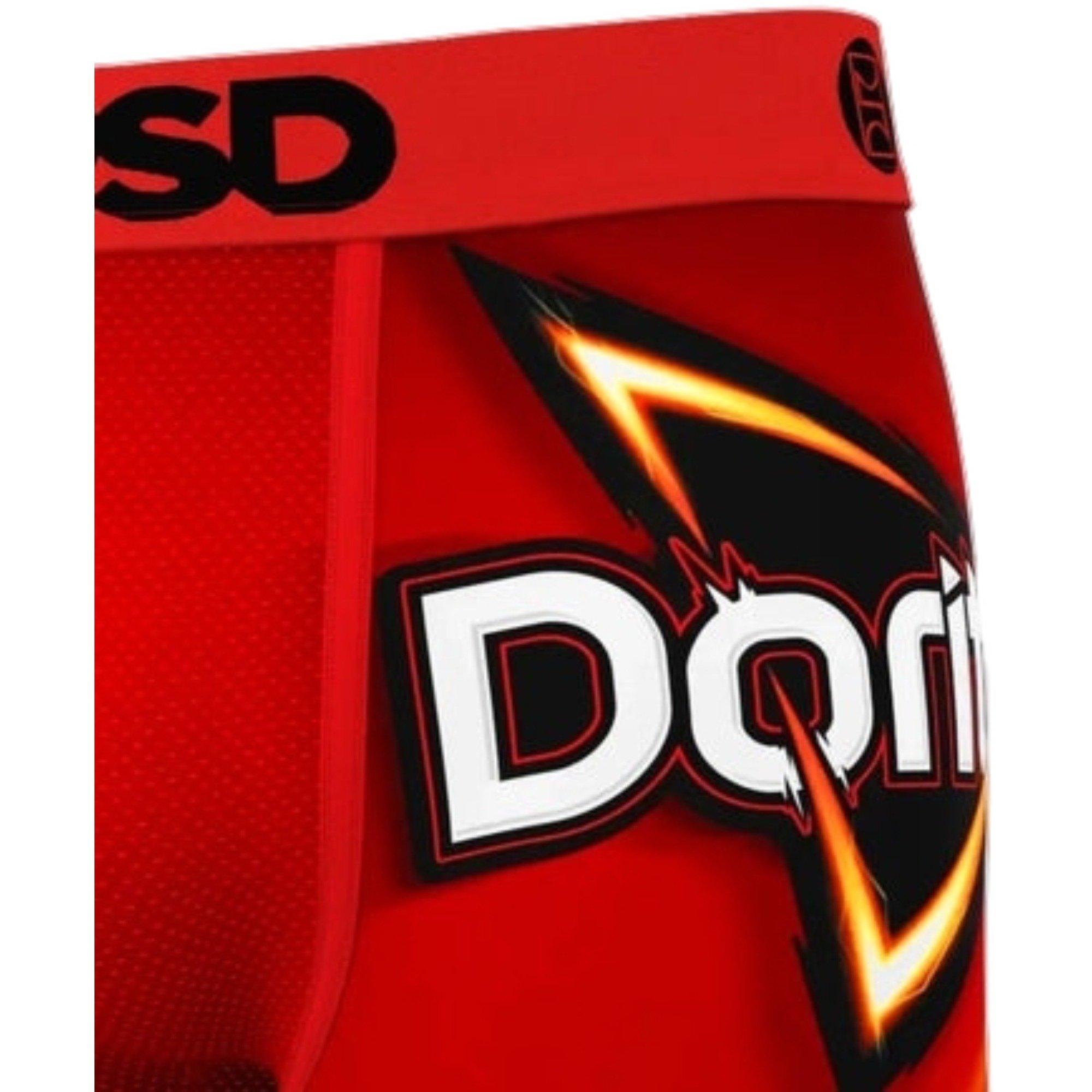 PSD Men's x Doritos Nacho Cheese Underwear - RED Thumbnail View 5